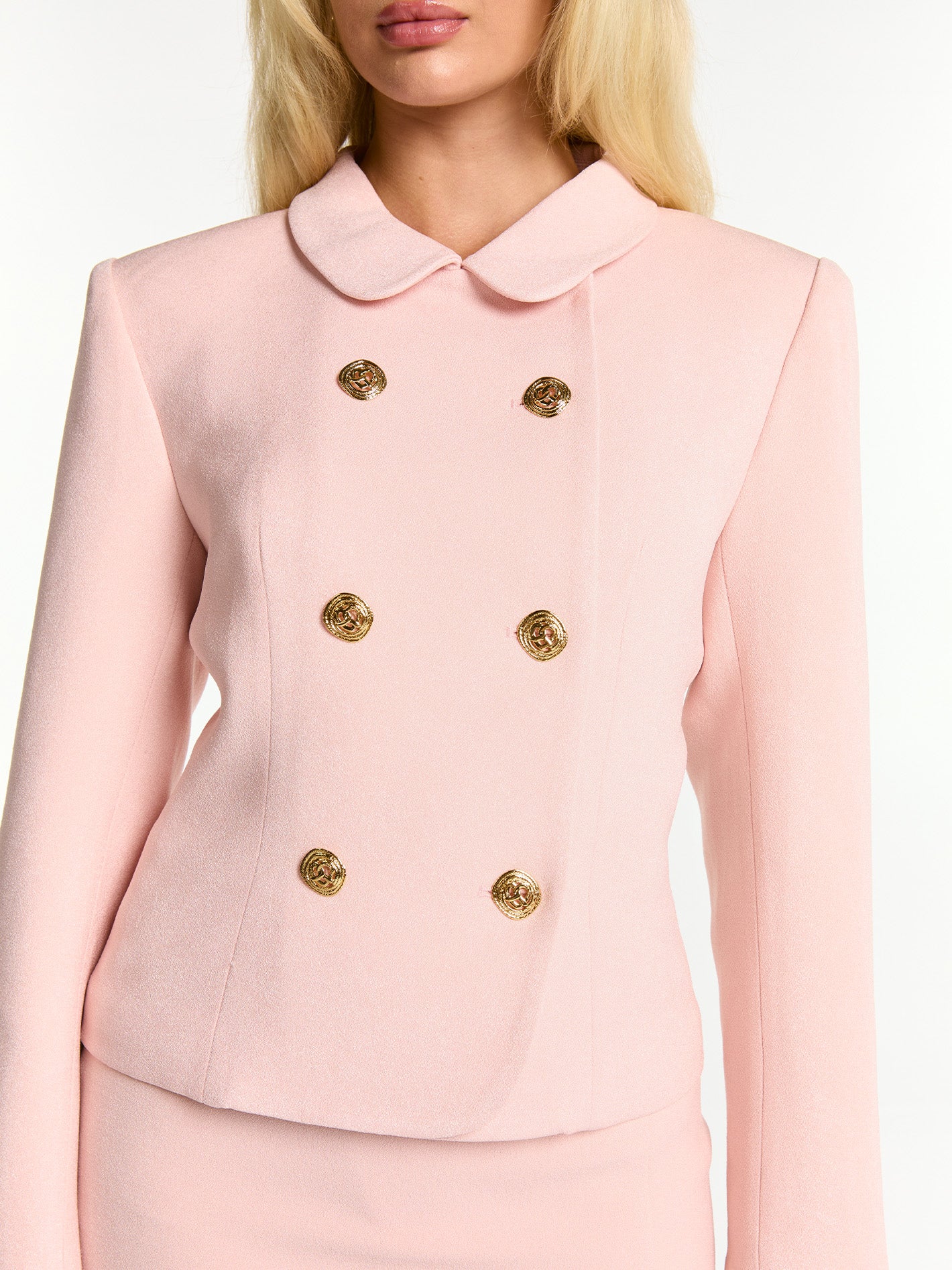 Chloe Blazer (Pink) (Final Sale) - Image 8