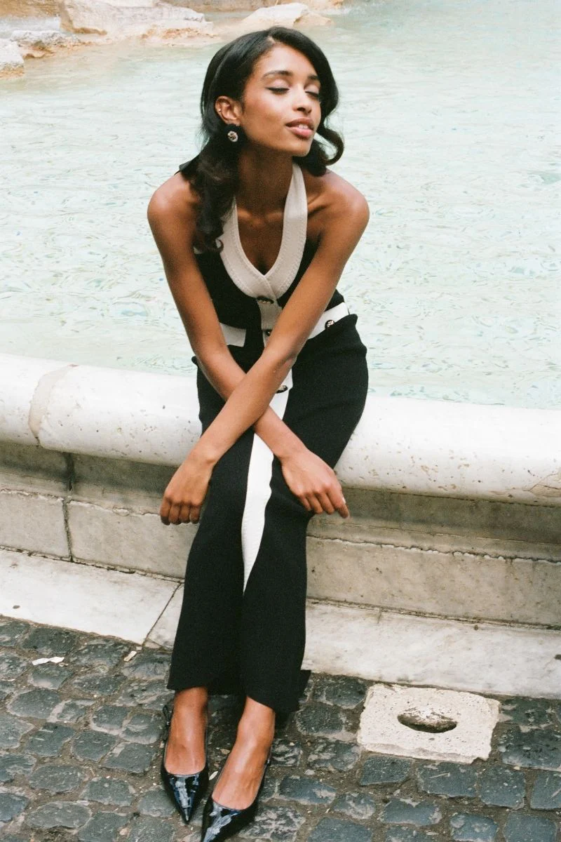 Regina Knit Dress - Image 3