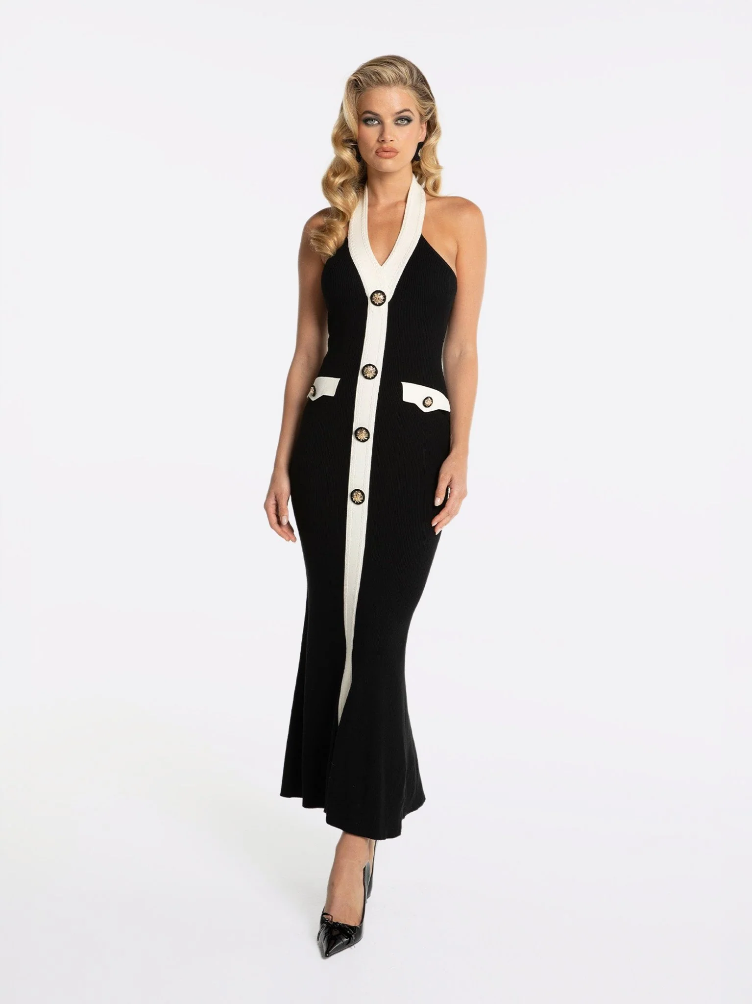 Regina Knit Dress - Image 5