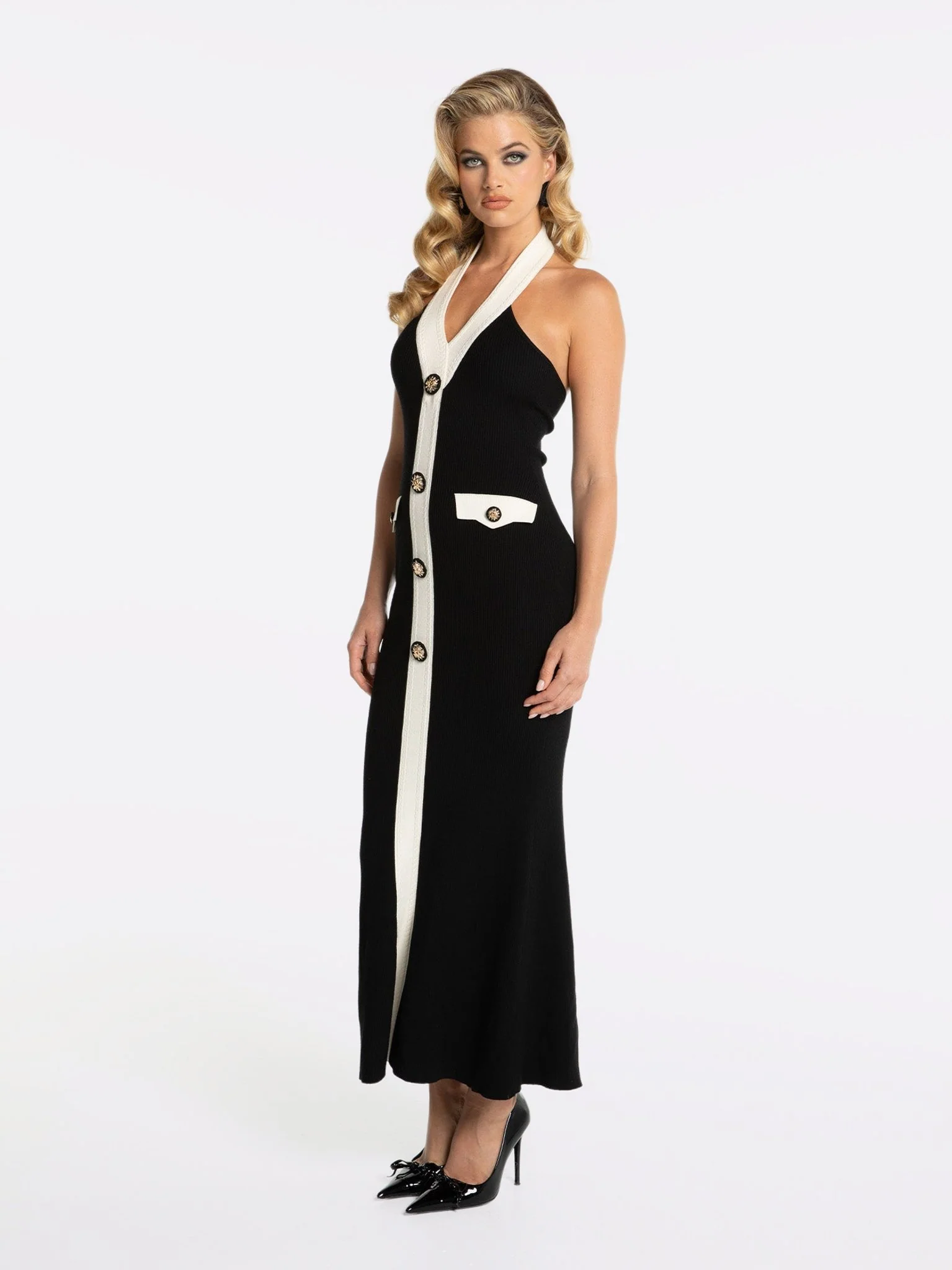 Regina Knit Dress - Image 7