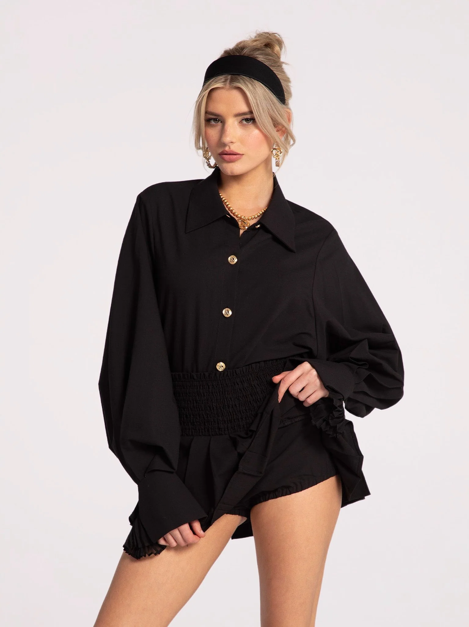 Remi Skirt (Black) (Final Sale)