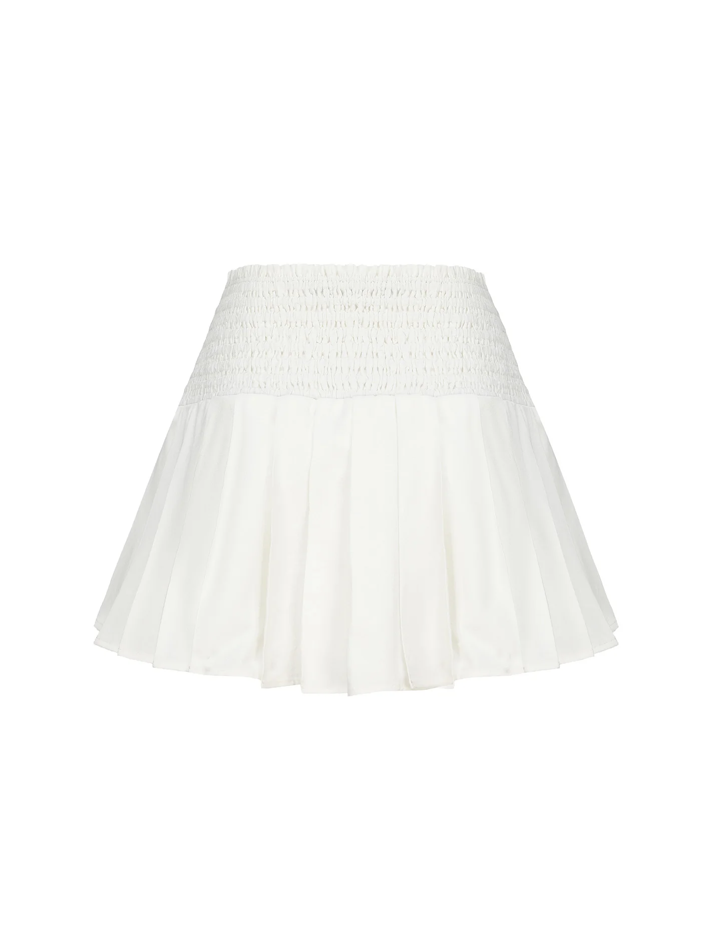 Remi Skirt (White) (Final Sale) - Image 8