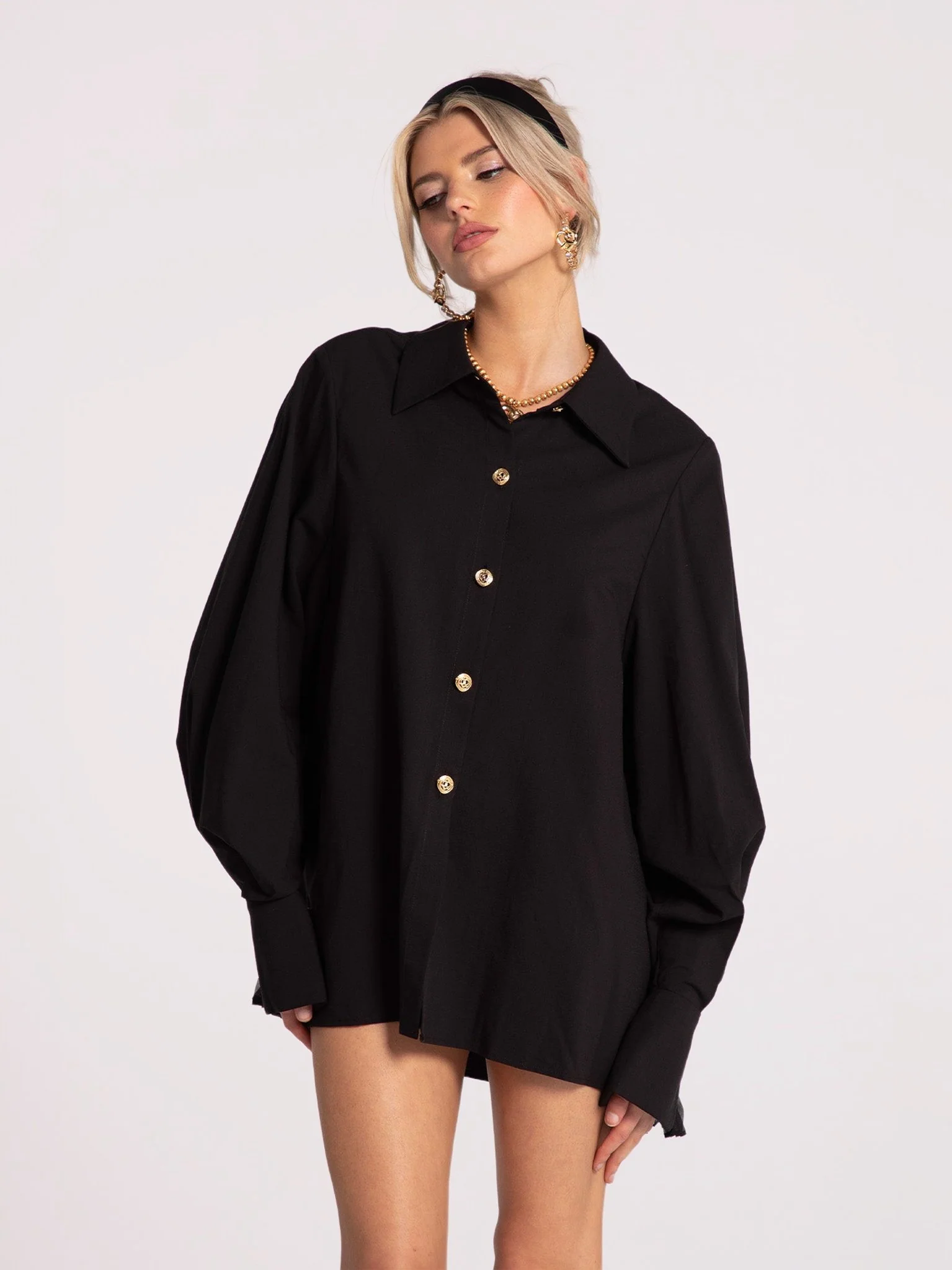 Remi Top (Black) (Final Sale)