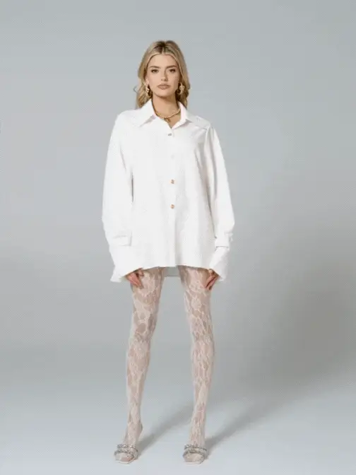 Remi Top (White) (Final Sale) - Image 2