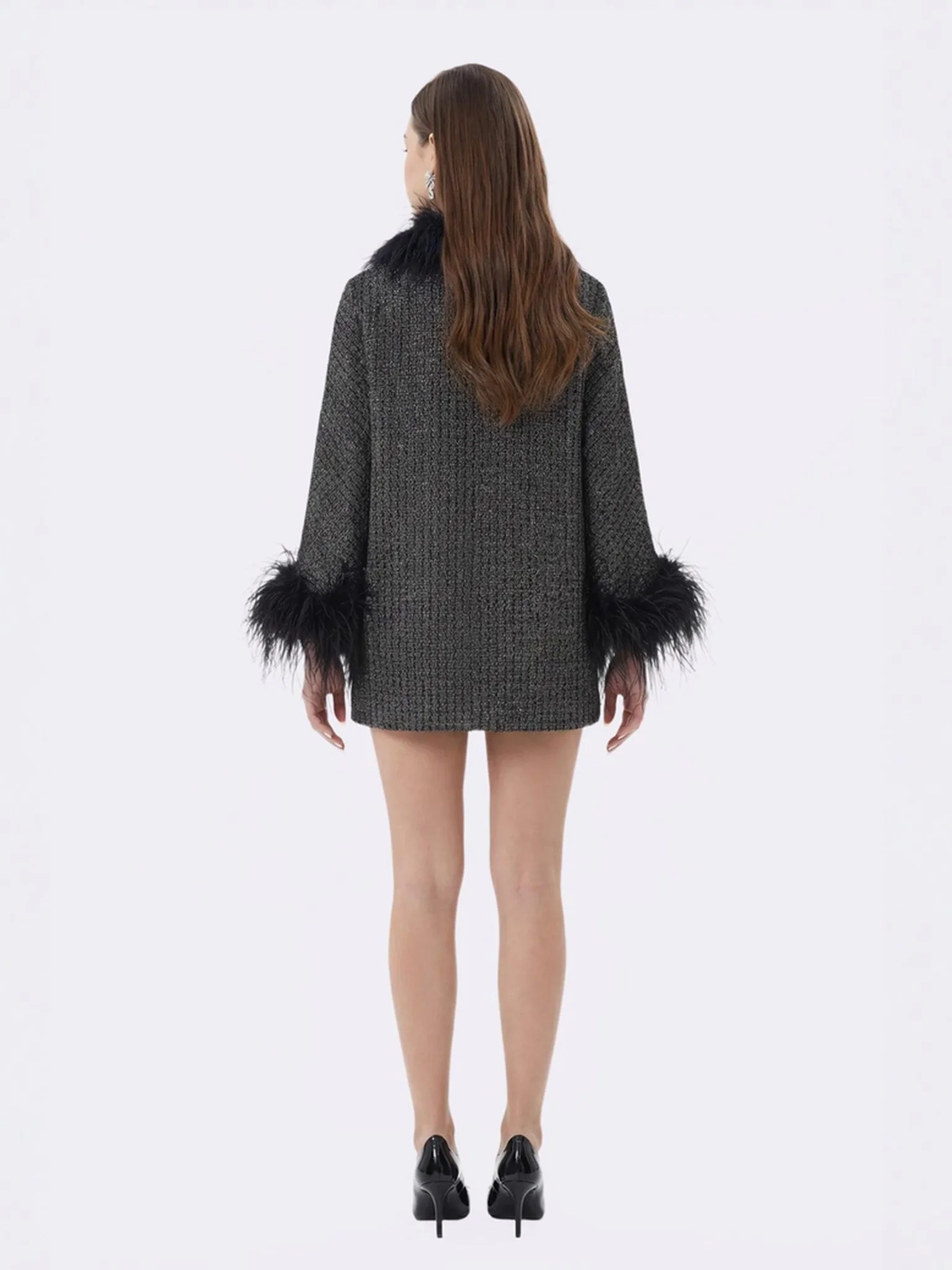 Renée Feather Coat - Image 7