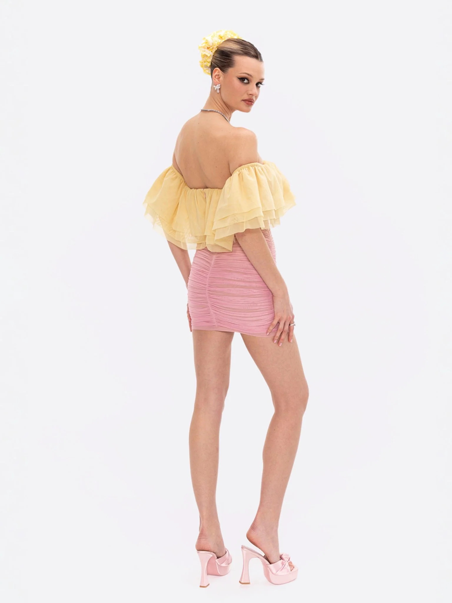 Rosabelle Dress (Pink) - Image 8