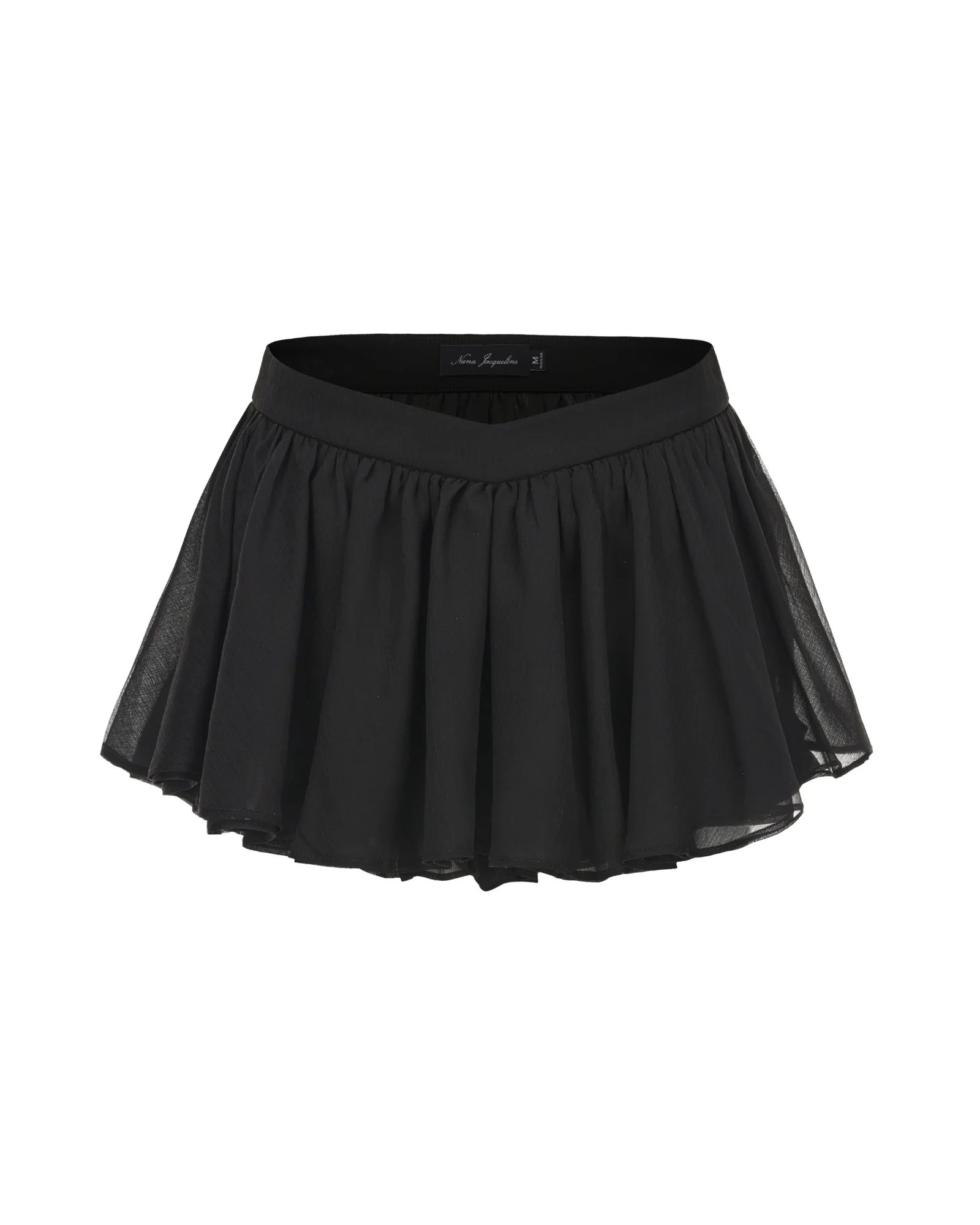 Rosaline Skirt (Black) - Image 5