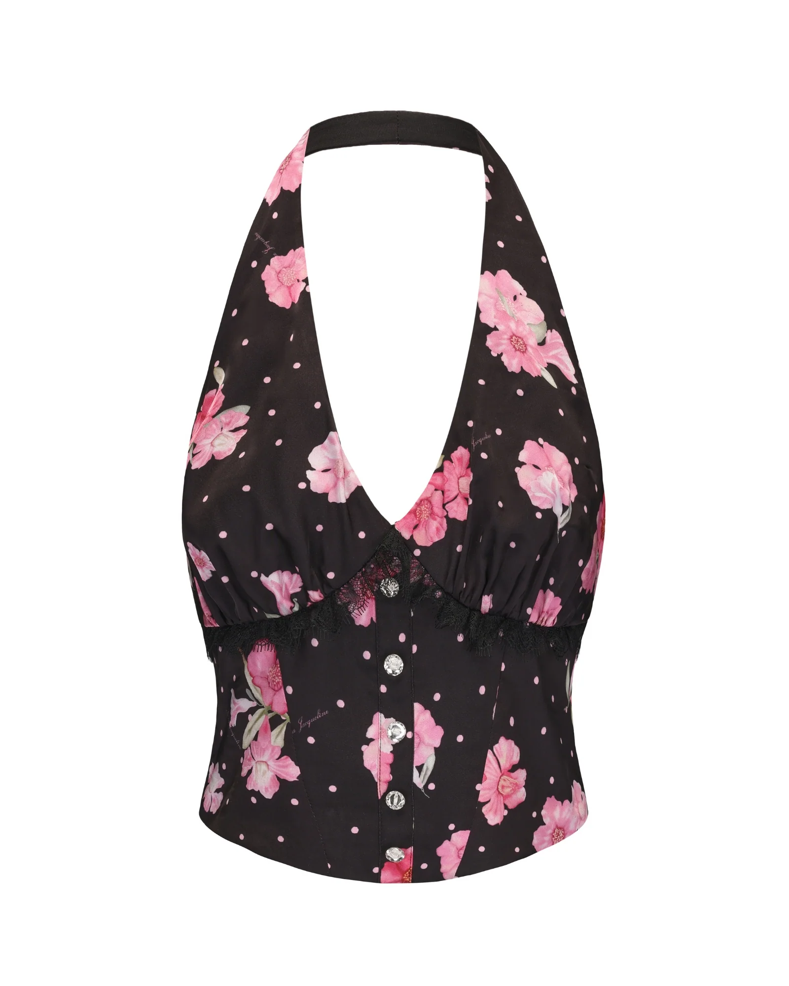 Rosaline Top (Black) - Image 3