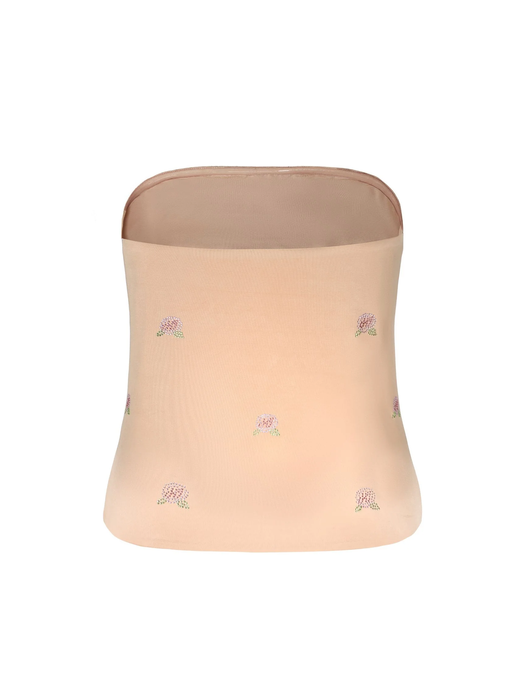 Rosana Embroidered Top (Tan) (Final Sale) - Image 8