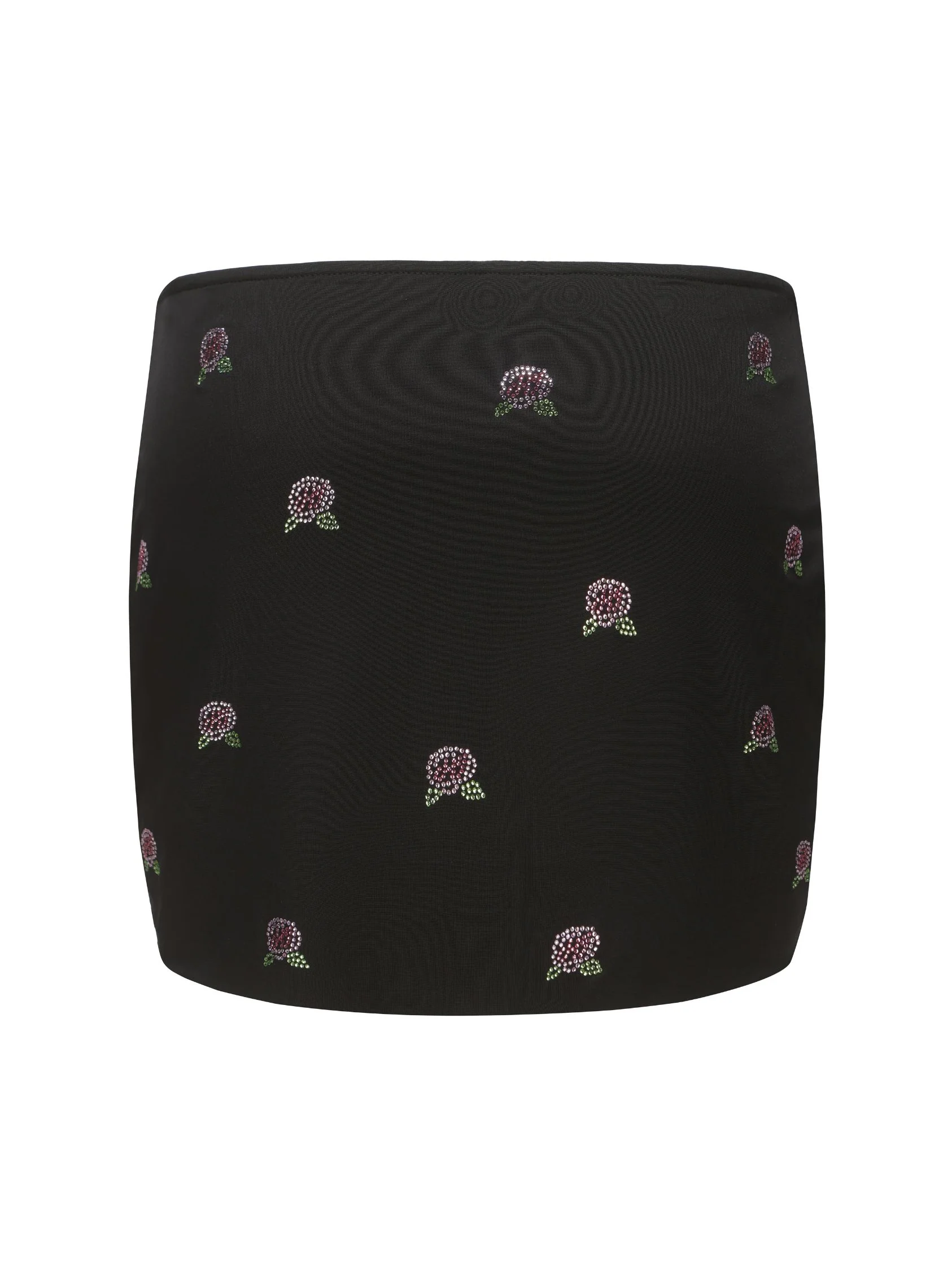 Rosana Embroidered Skirt (Black) (Final Sale) - Image 7