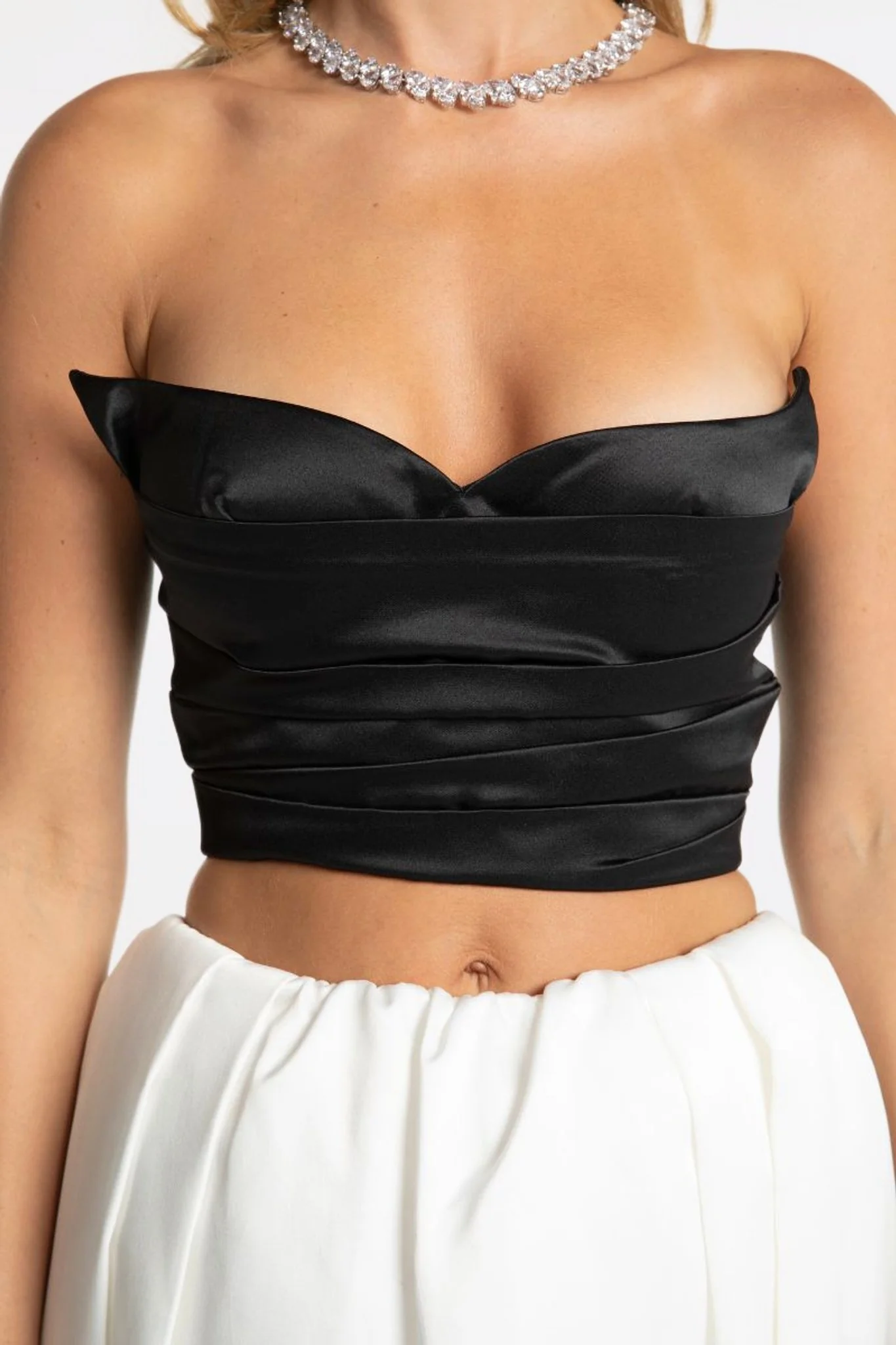 Sadie Skirt (White) (Final Sale) - Image 5