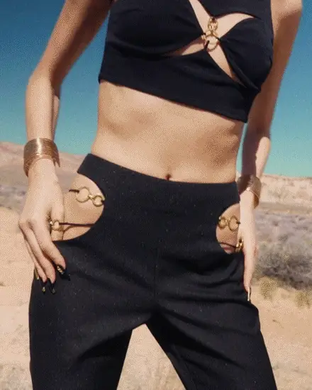 Sahara Flared Pants (Final Sale) - Image 2