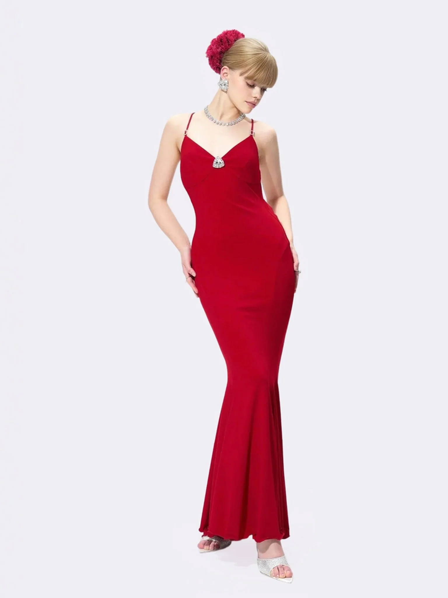 Seraphina Dress (Red)