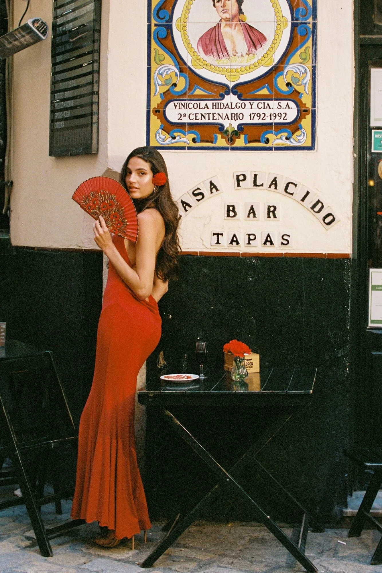 Seraphina Dress (Red) - Image 3
