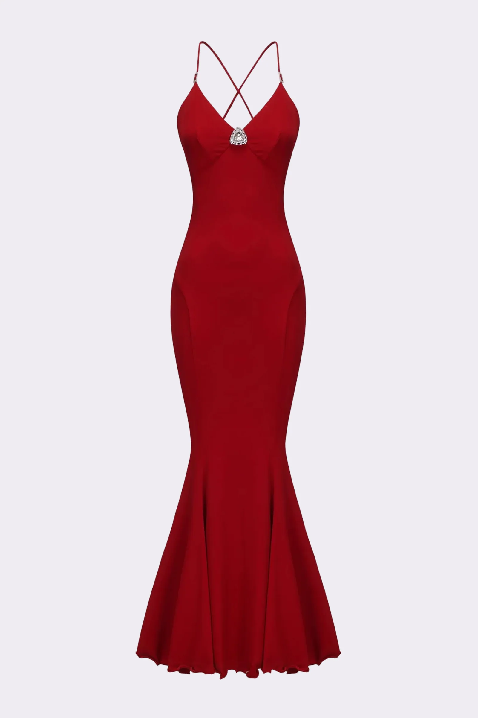 Seraphina Dress (Red) - Image 8