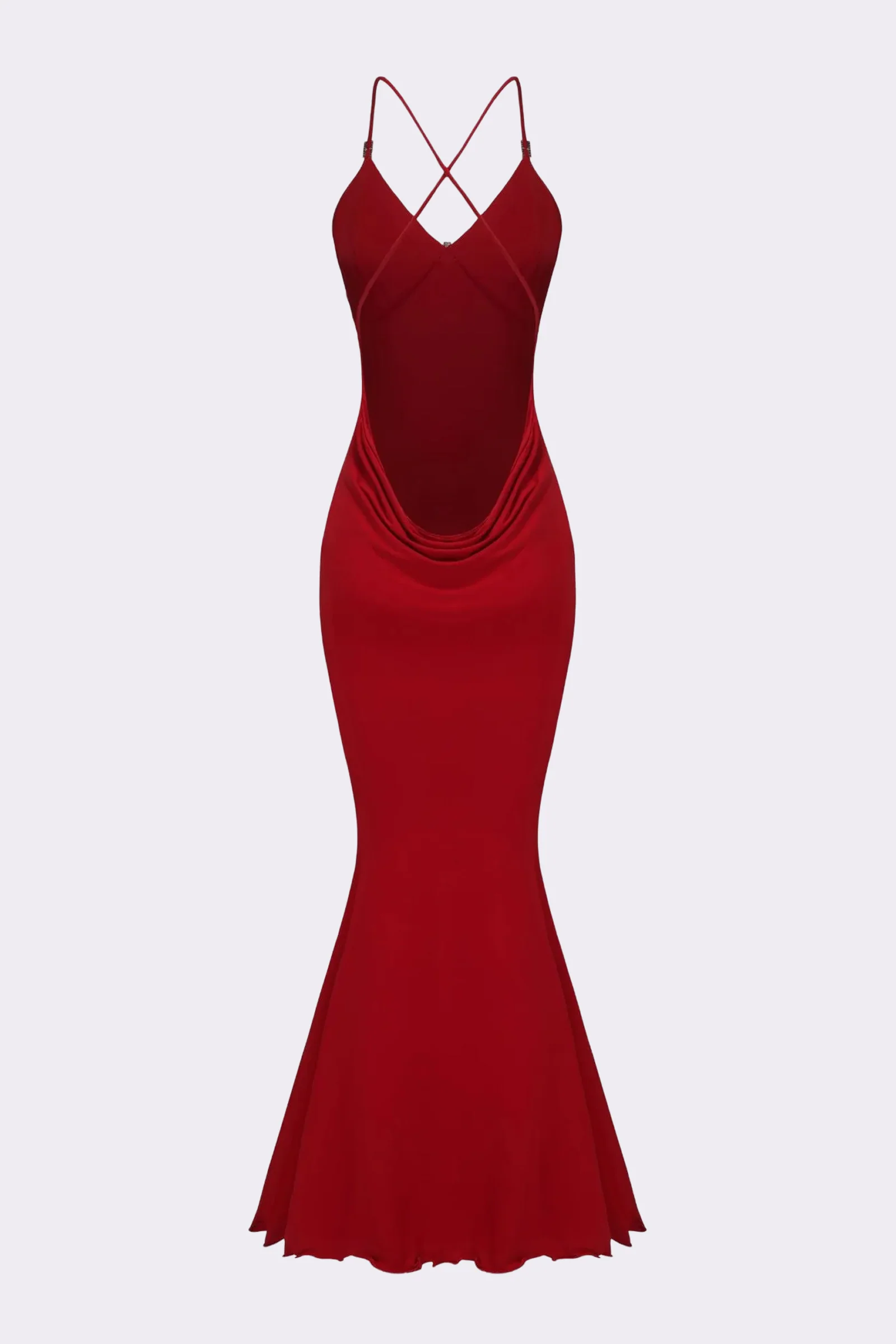 Seraphina Dress (Red) - Image 9