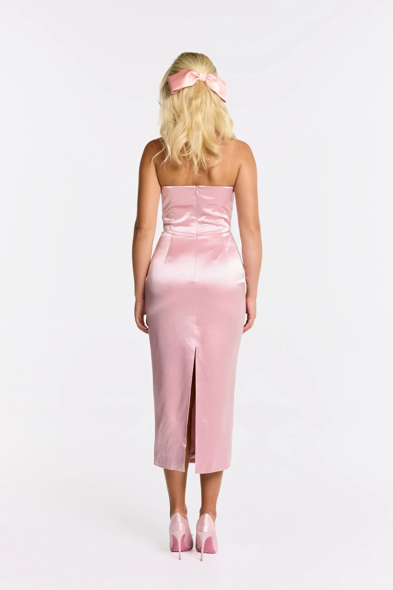 Serena Dress (Pink) - Image 4