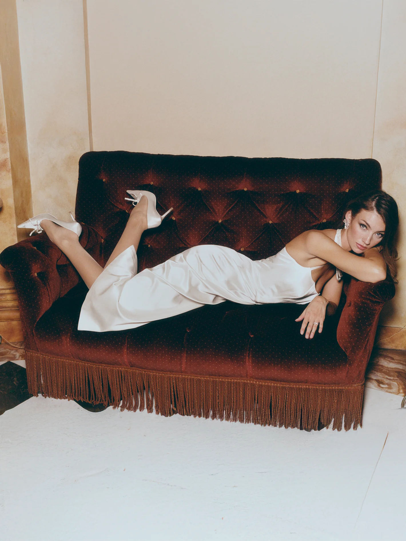 Serena Dress (White) - Image 2