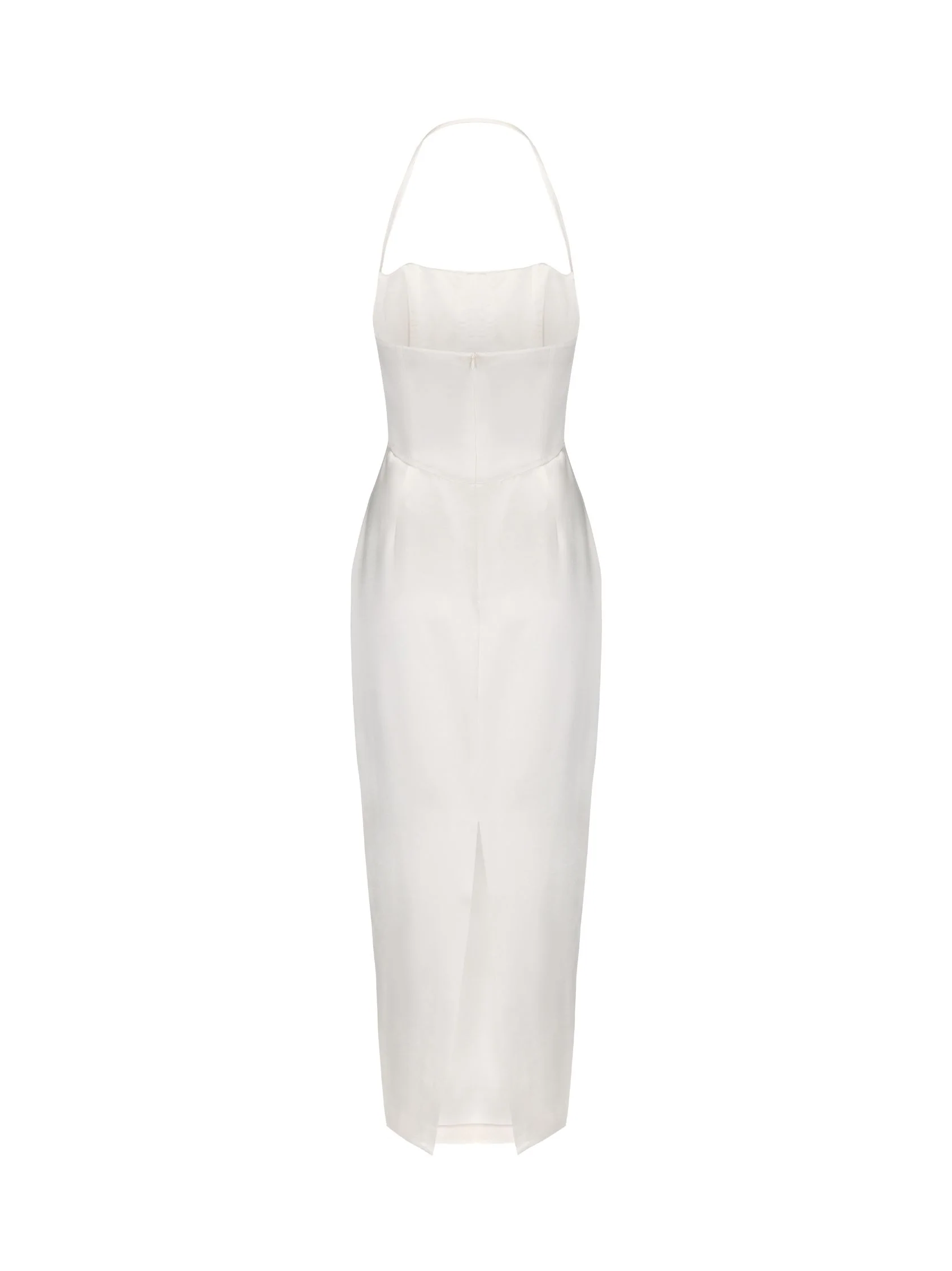 Serena Dress (White) - Image 5
