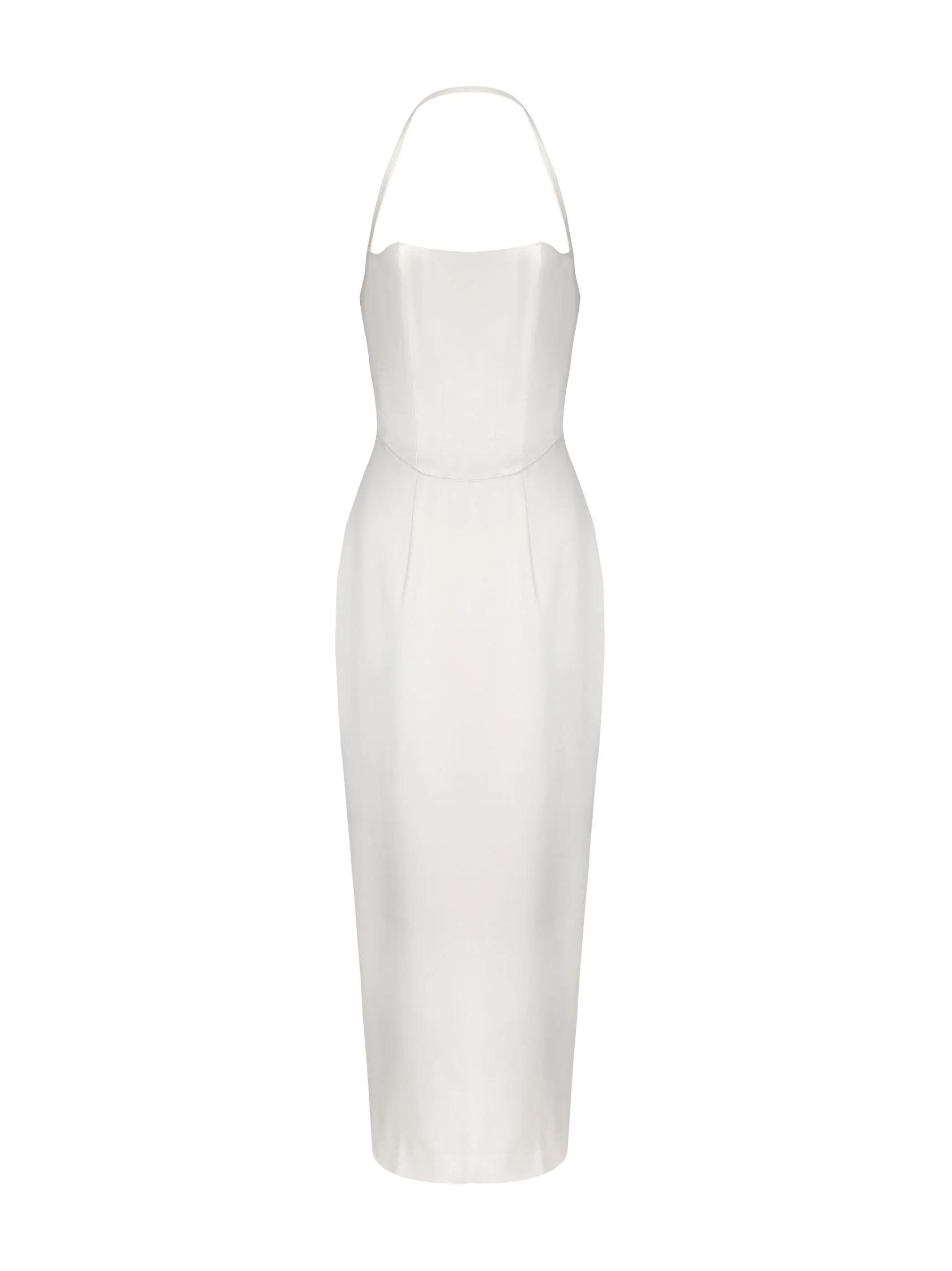 Serena Dress (White) - Image 6