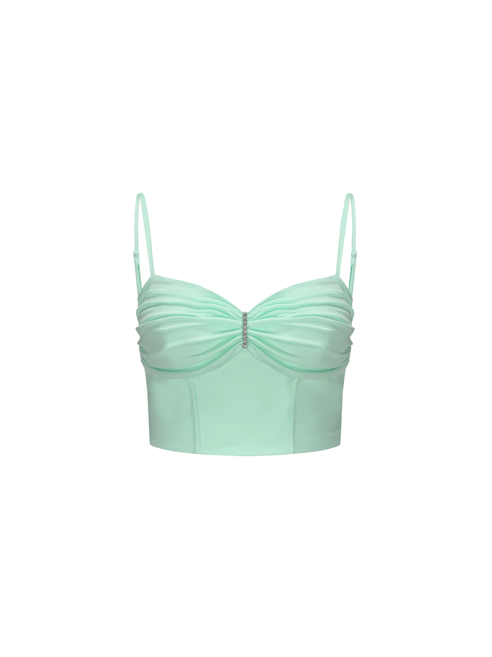 Sheila Top (Green) (Final Sale) - Image 6