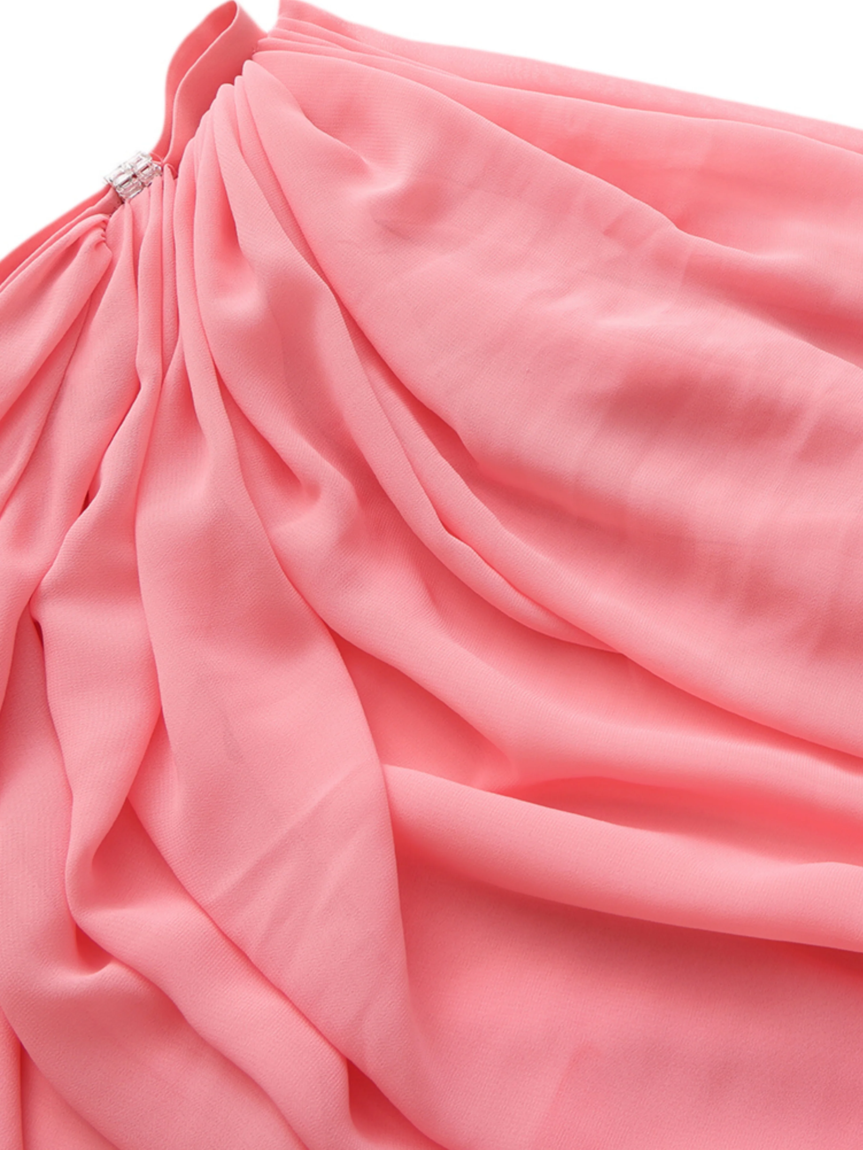 Sia One-Shoulder Pink Top - Image 7
