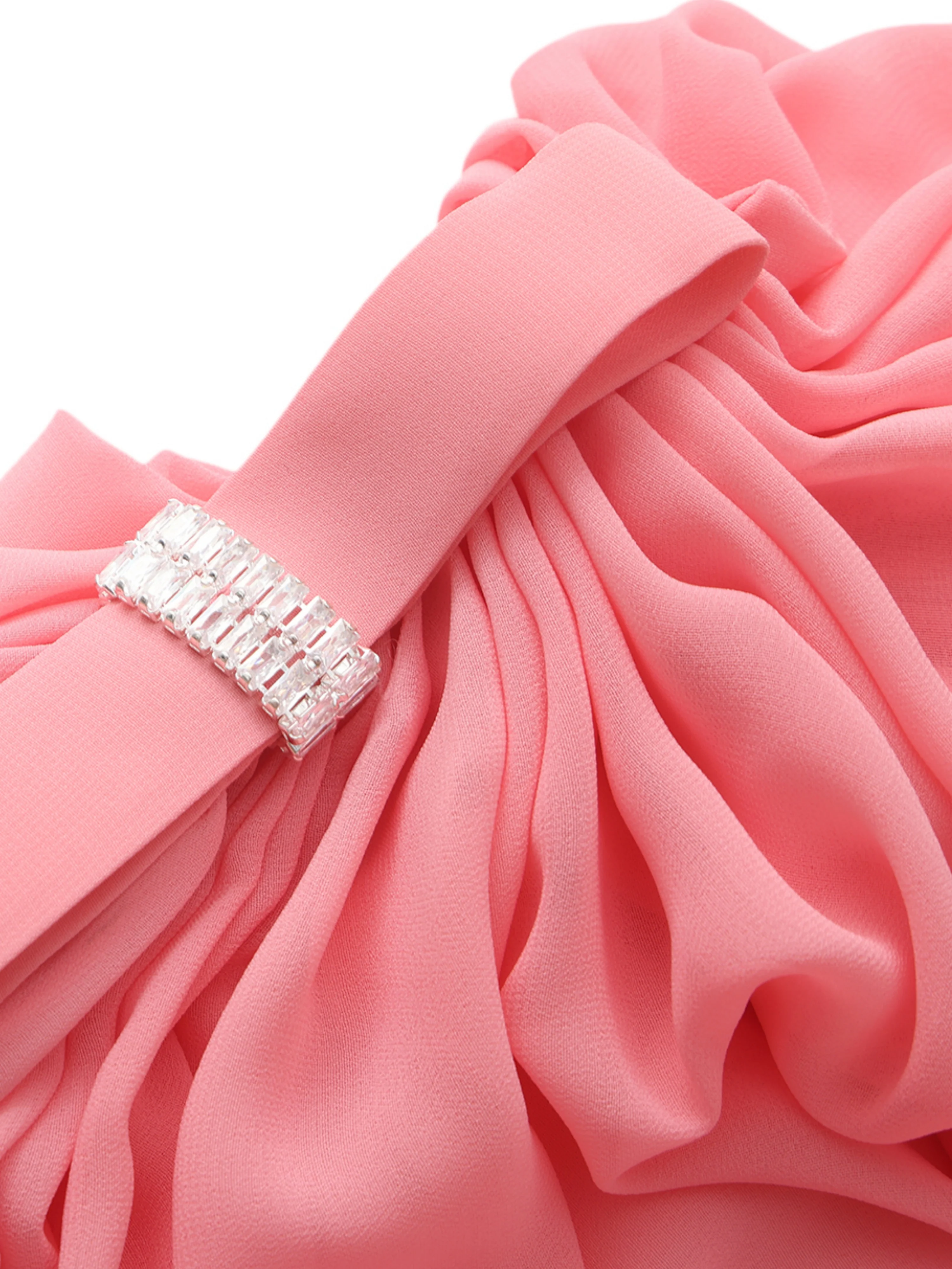Sia One-Shoulder Pink Top - Image 8