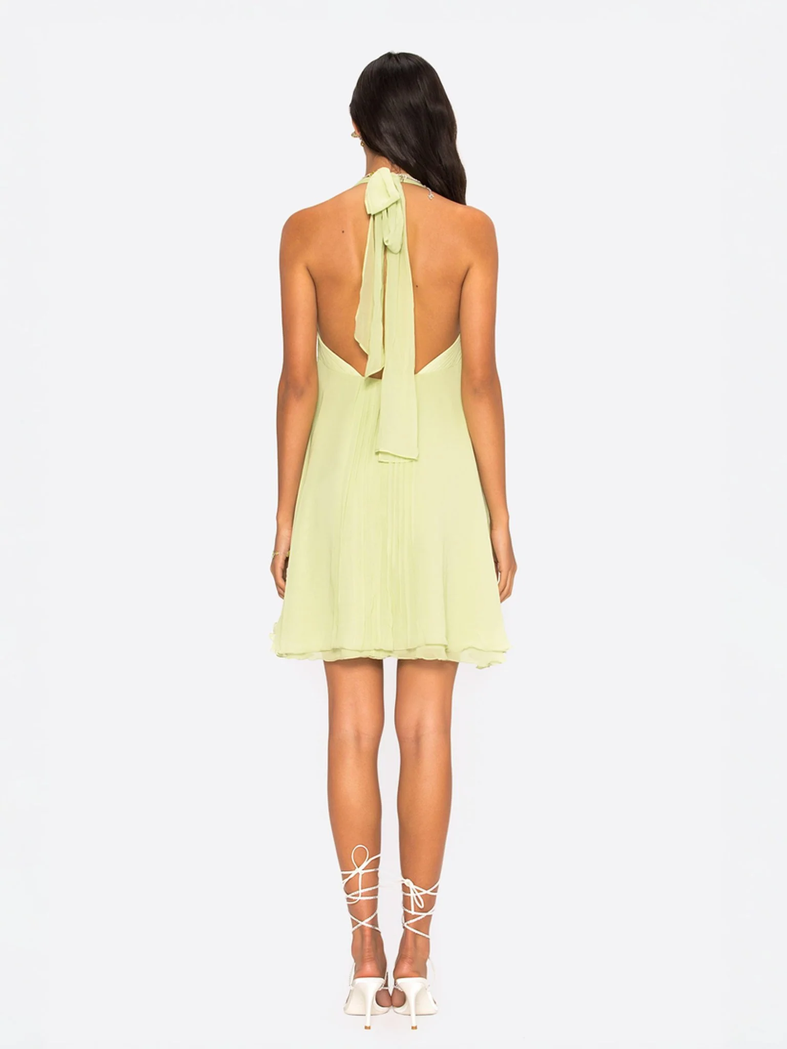 Sofia Dress (Green) - Image 4
