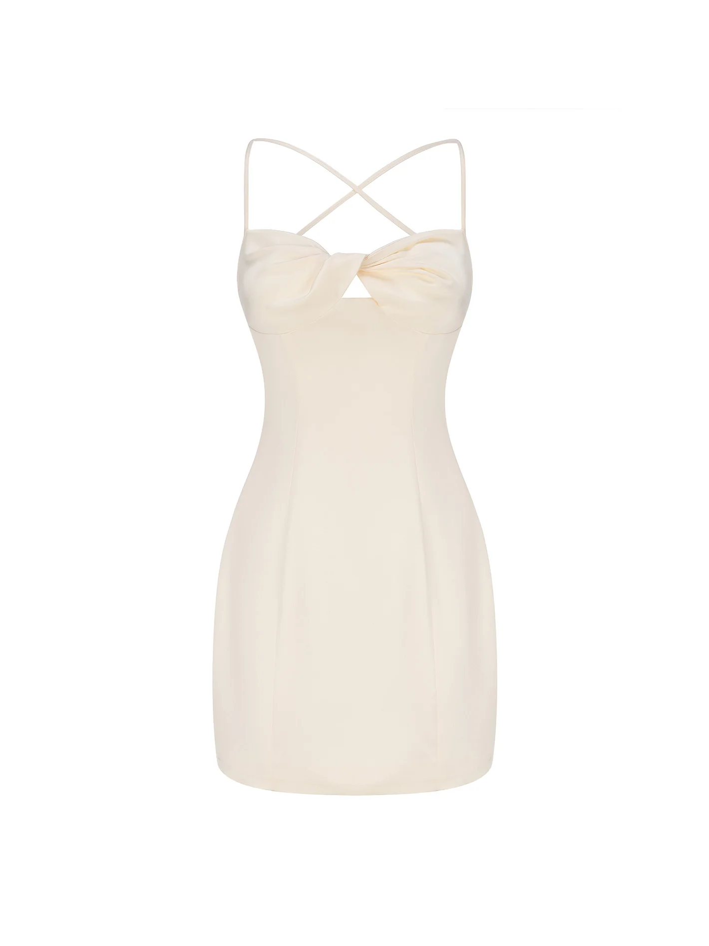 Stacie Dress (Champagne) (Final Sale) - Image 7