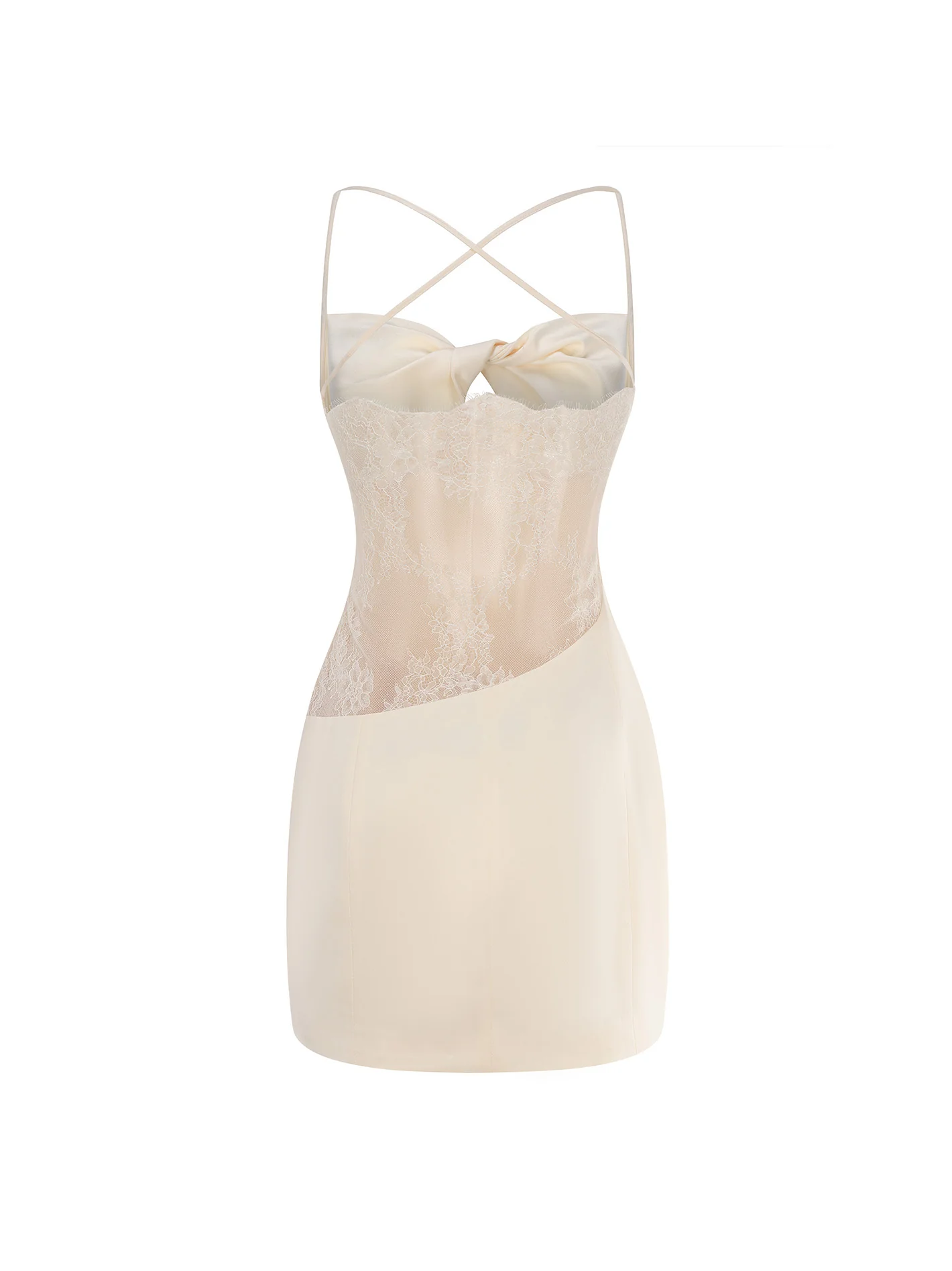 Stacie Dress (Champagne) (Final Sale) - Image 8