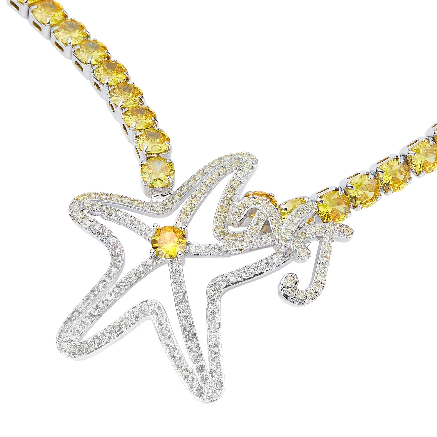 Stella Waist Chain (Yellow) (Final Sale) - Image 3