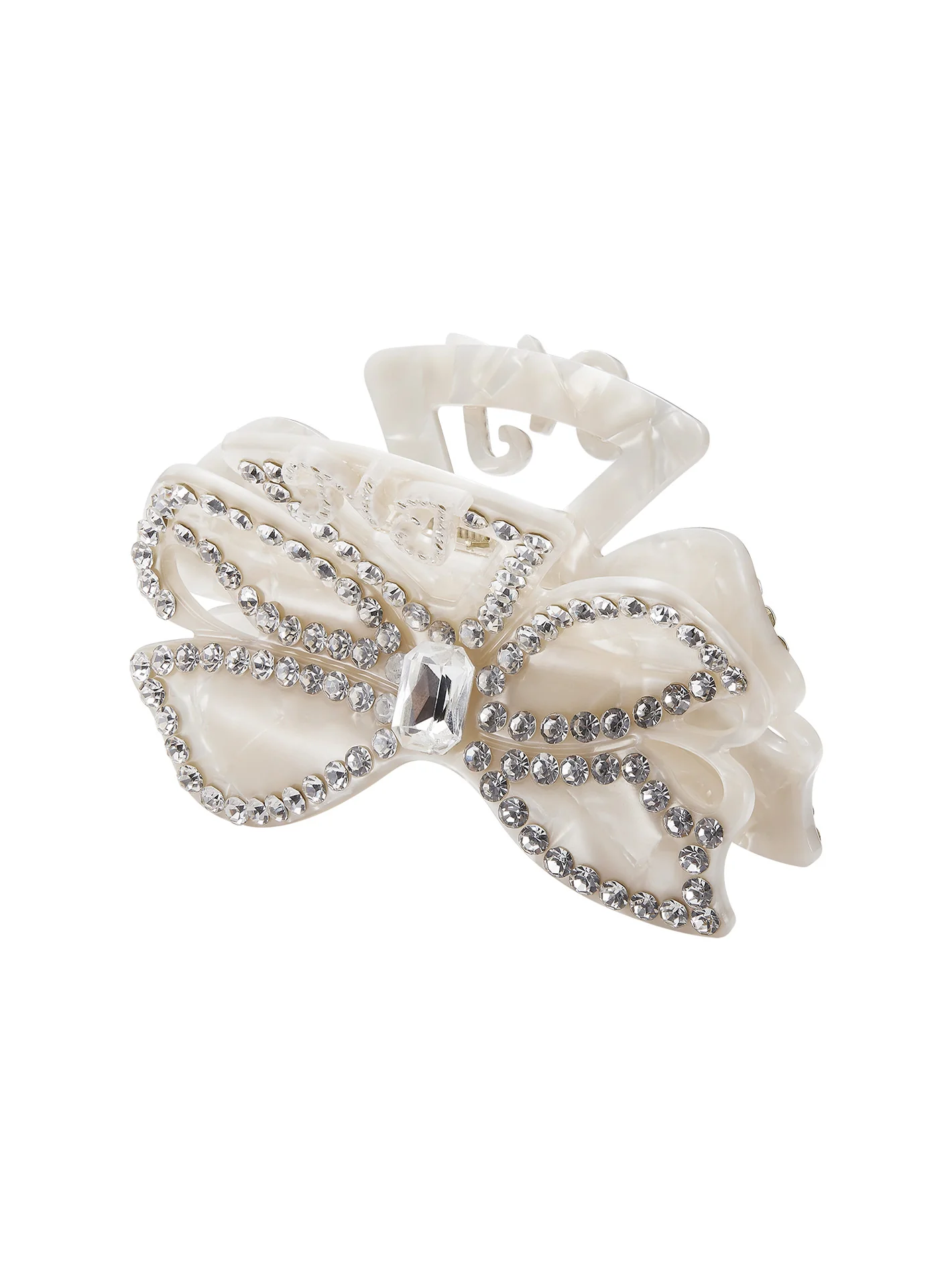 Sydney Hair Clip (White) - Image 3