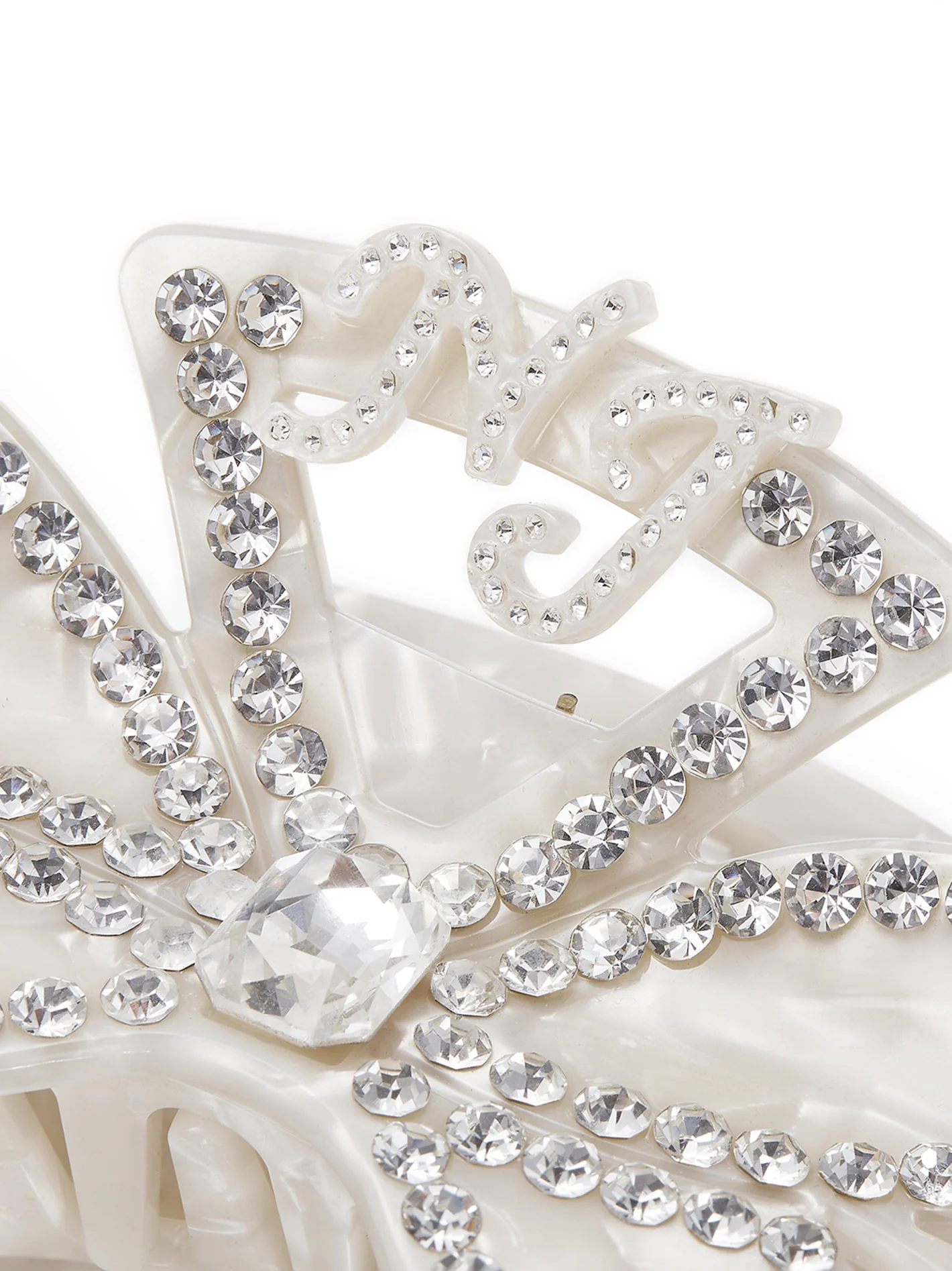Sydney Hair Clip (White) - Image 4