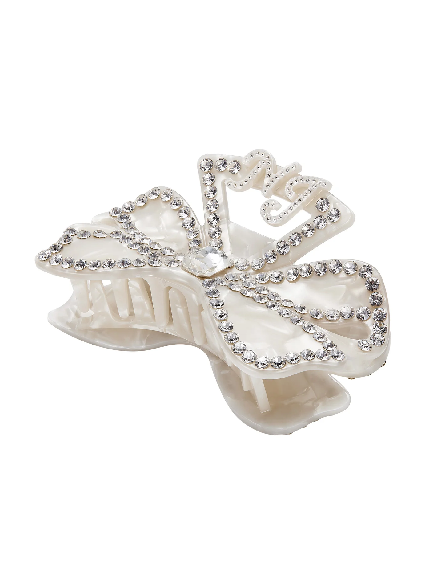 Sydney Hair Clip (White) - Image 5
