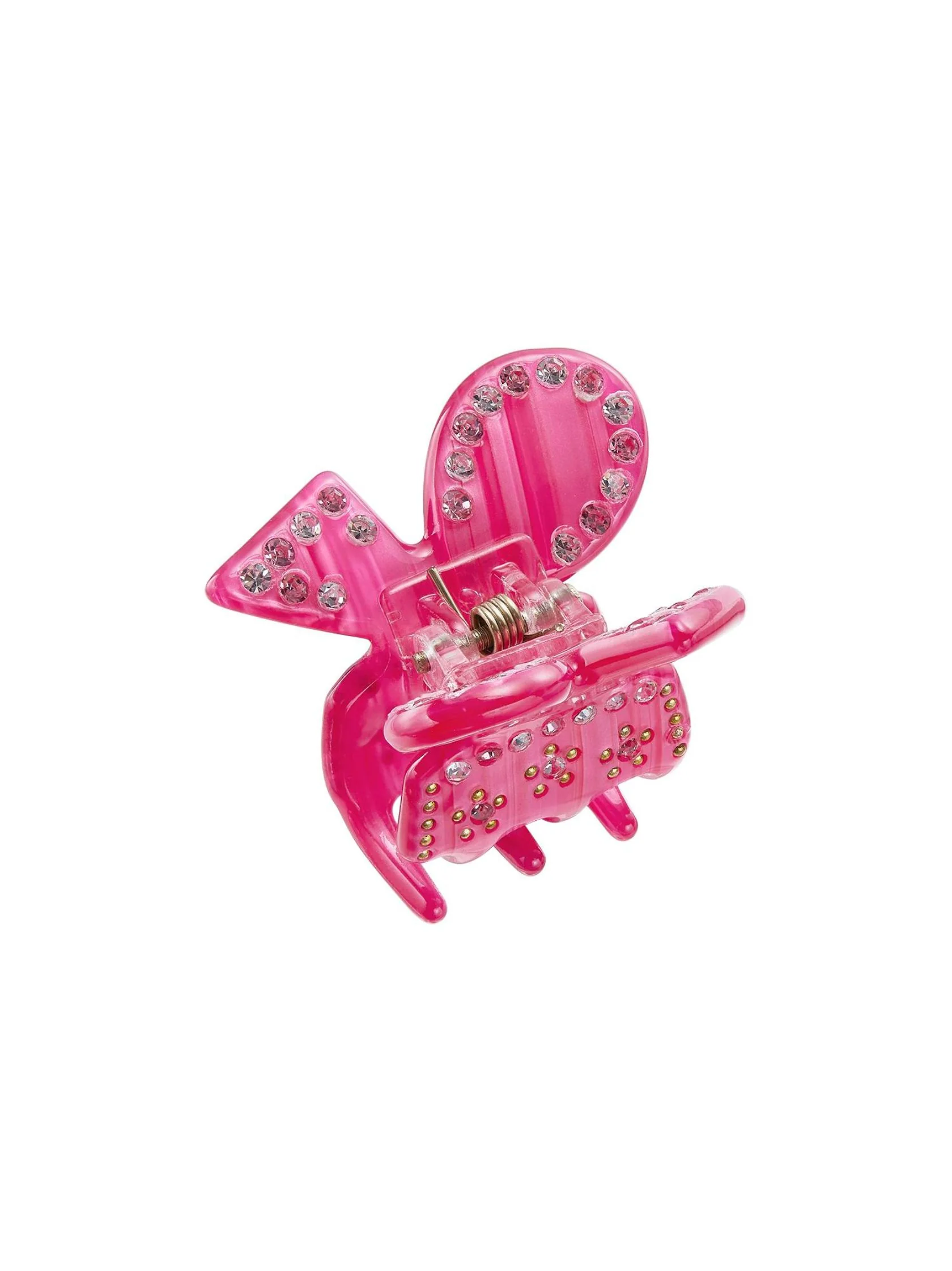 Sydney Mini Claw Clip Set (Red, Pink, Black) - Image 4