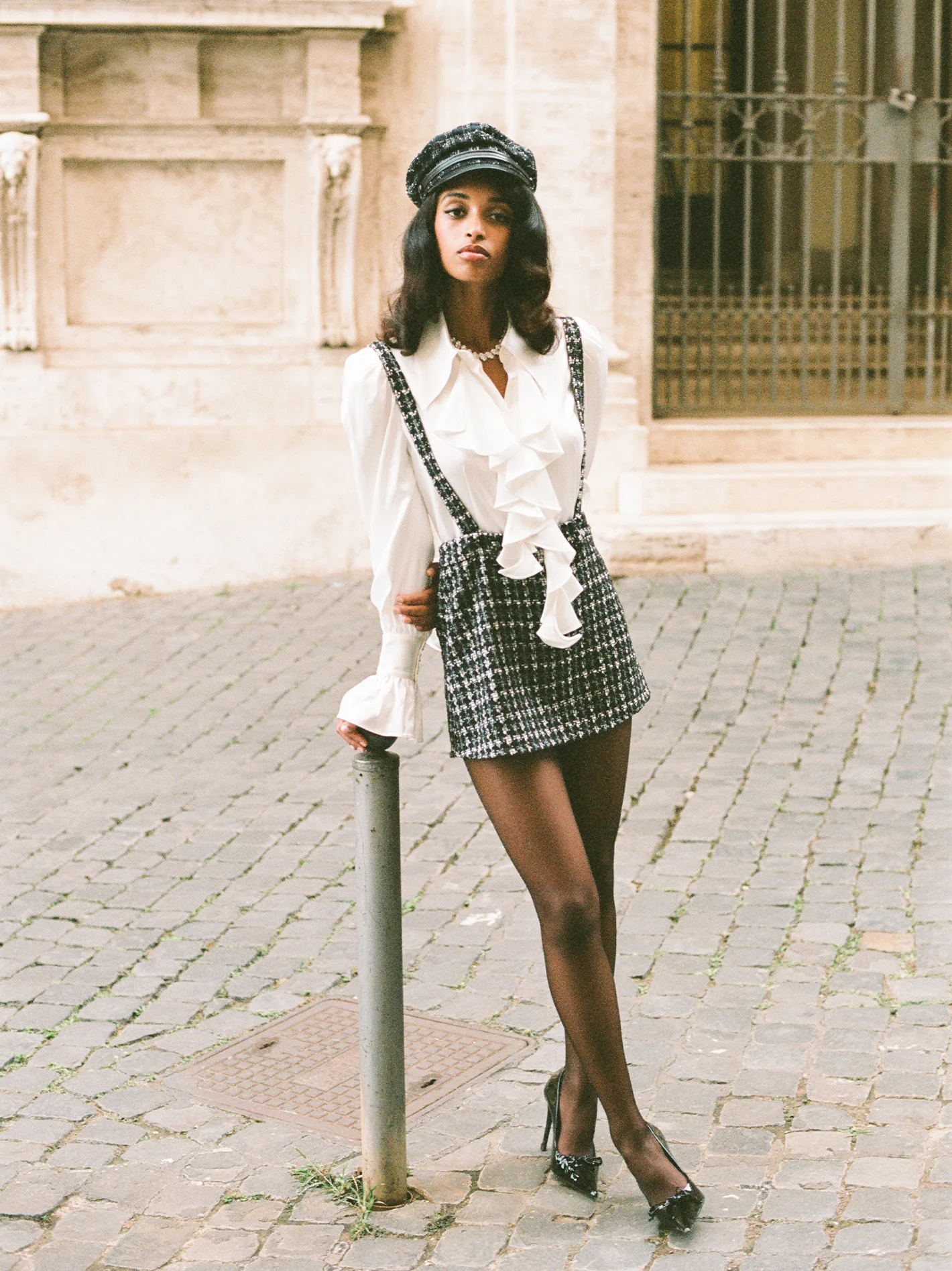 Talia Tweed Skirt (Final Sale) - Image 2