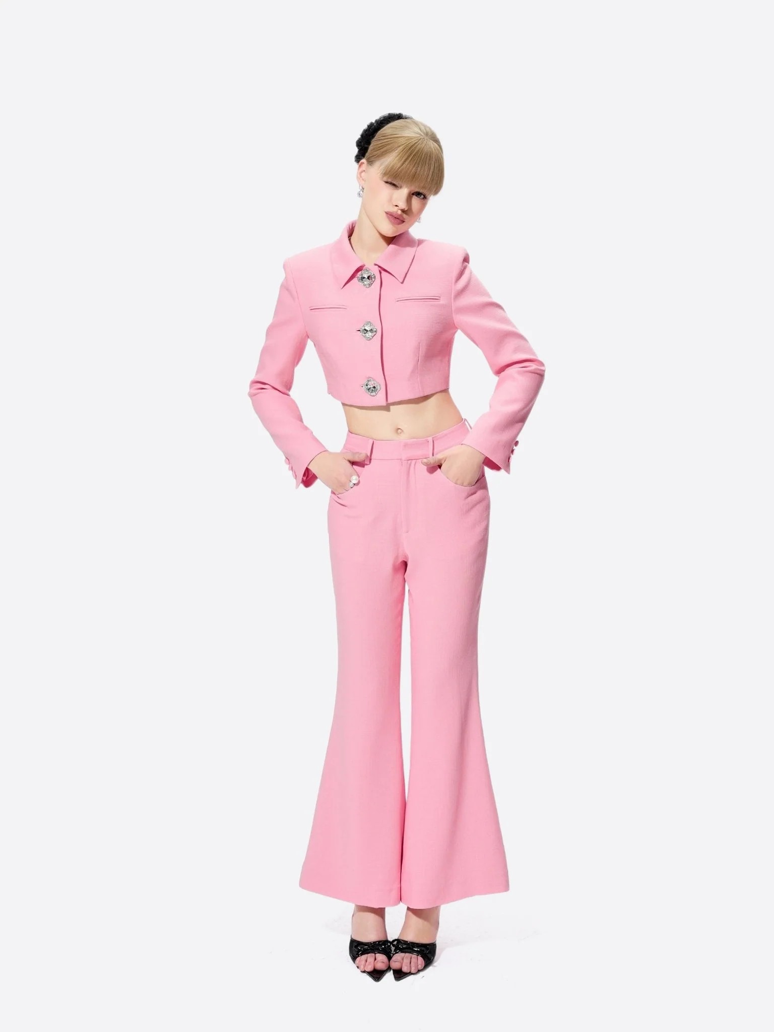 Tatiana Pants (Pink) - Image 2