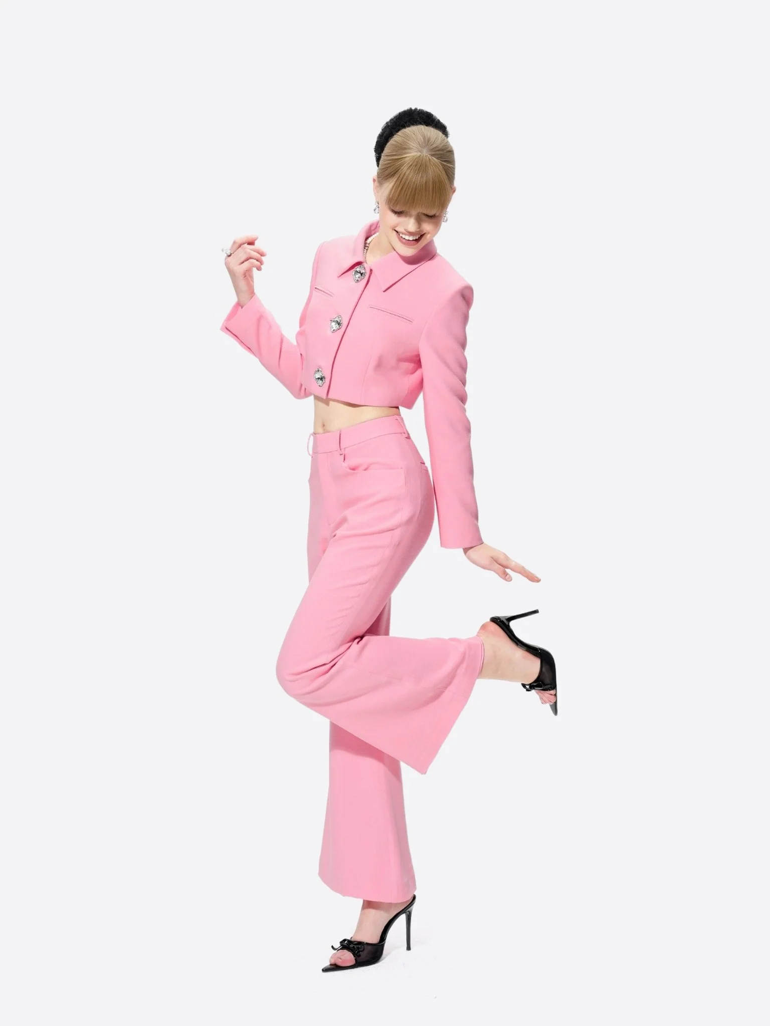 Tatiana Pants (Pink) - Image 5