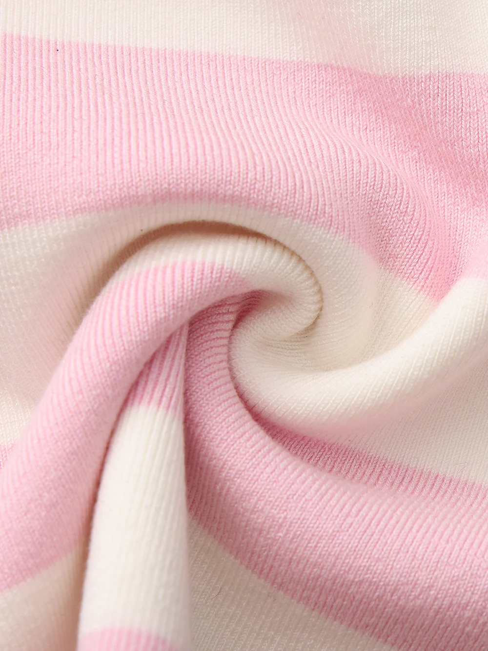 Tessa Striped Pink Knit Dress - Image 7
