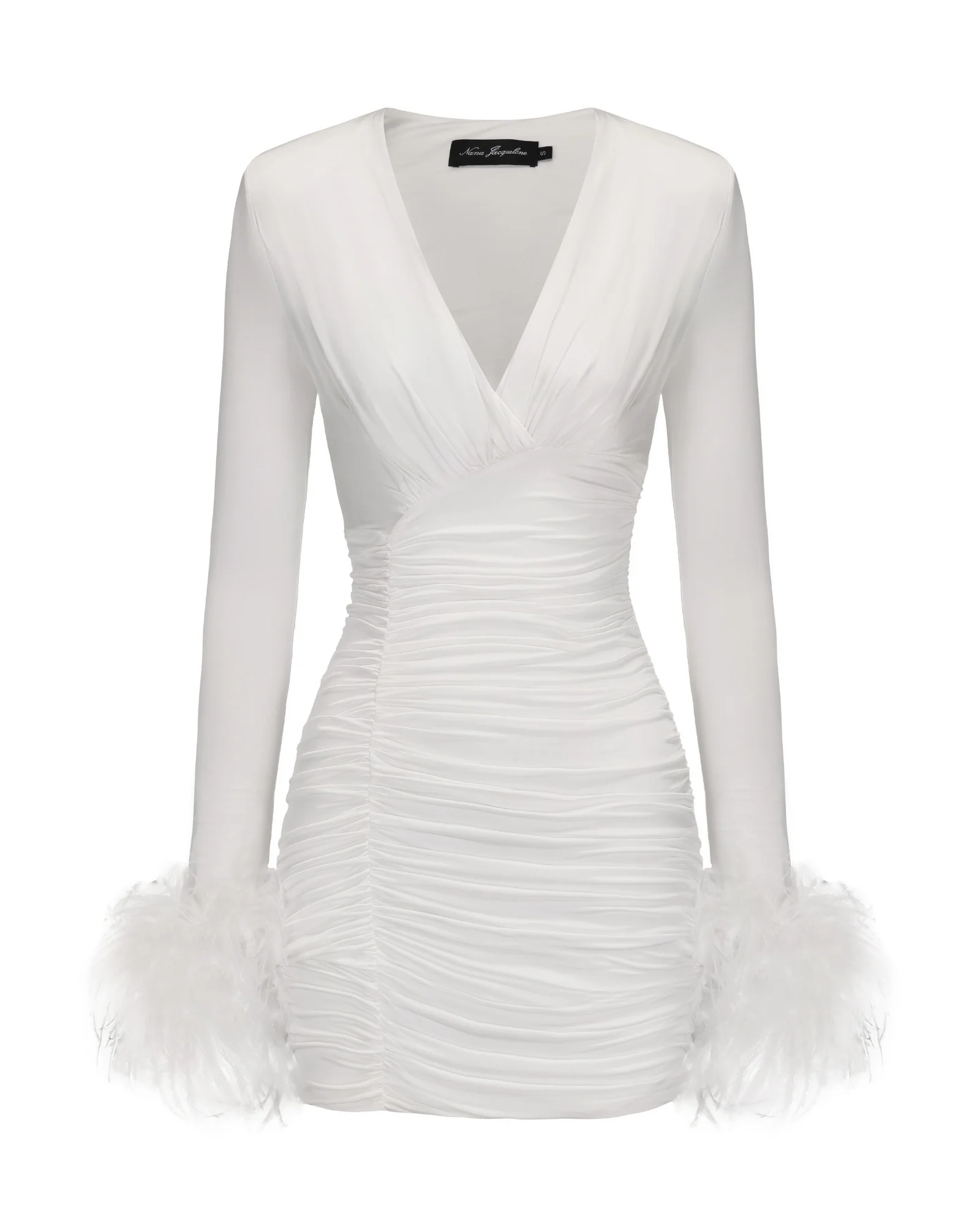 Théa Dress (White) - Image 8