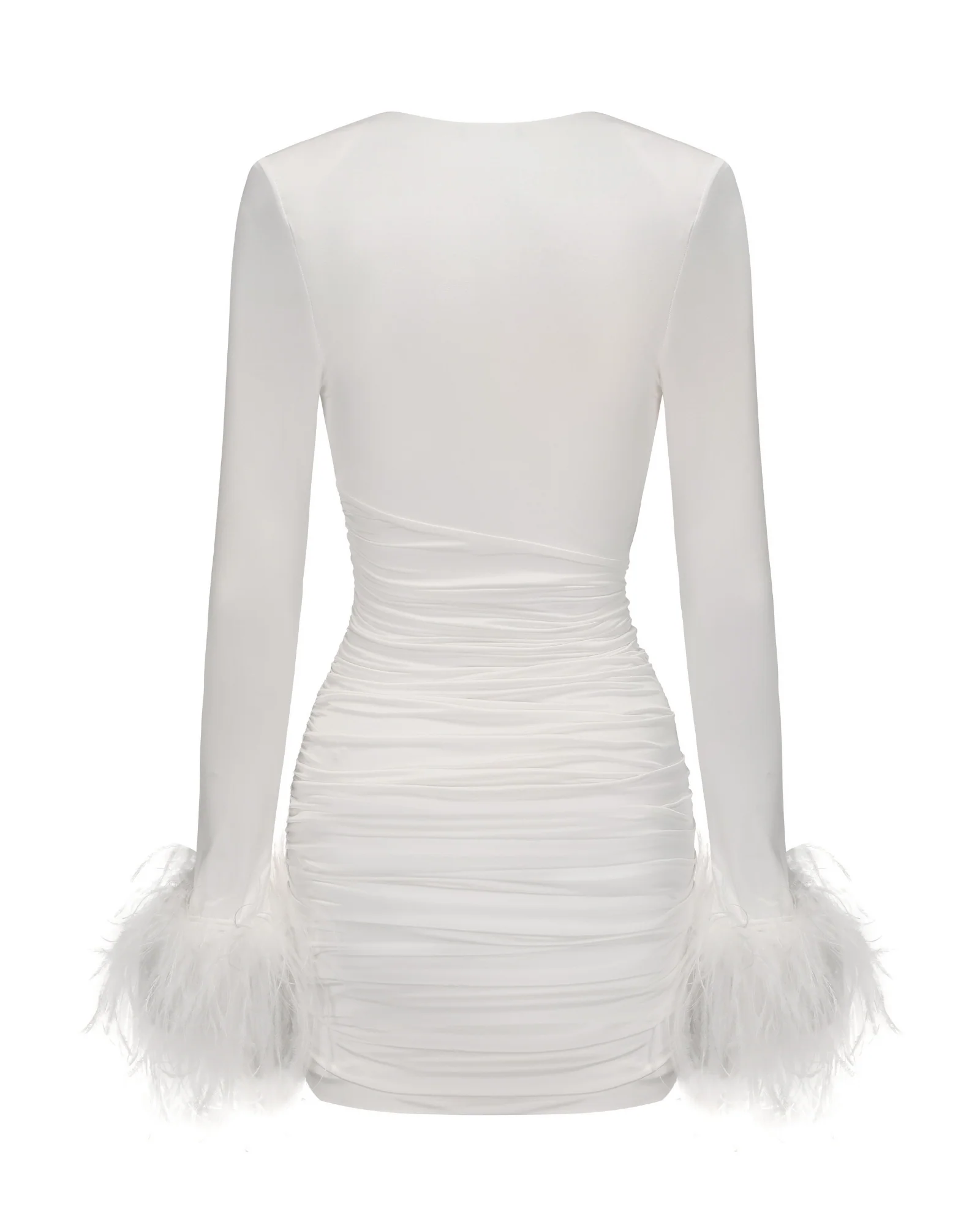 Théa Dress (White) - Image 9