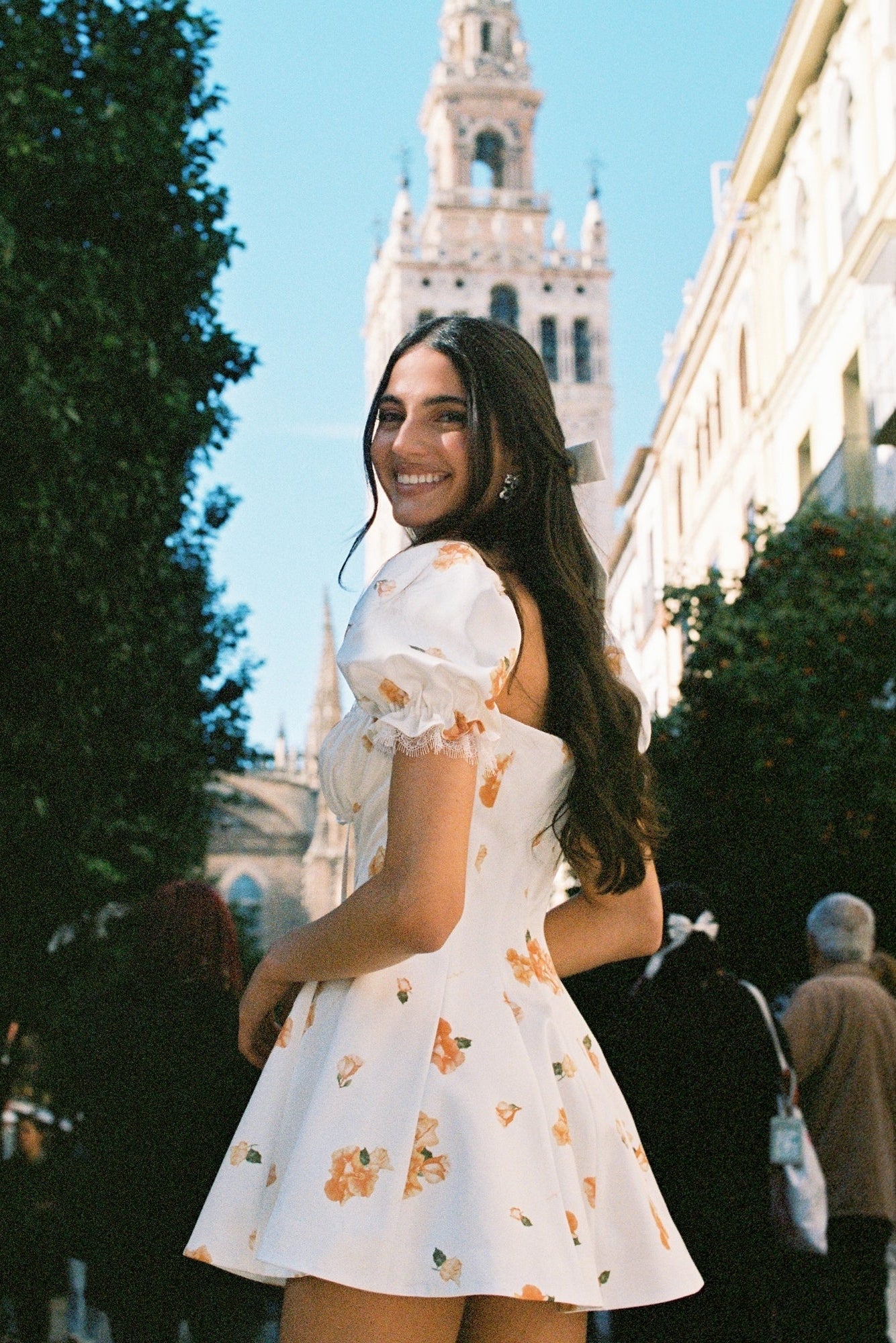 Theodora Dress (Floral) - Image 4