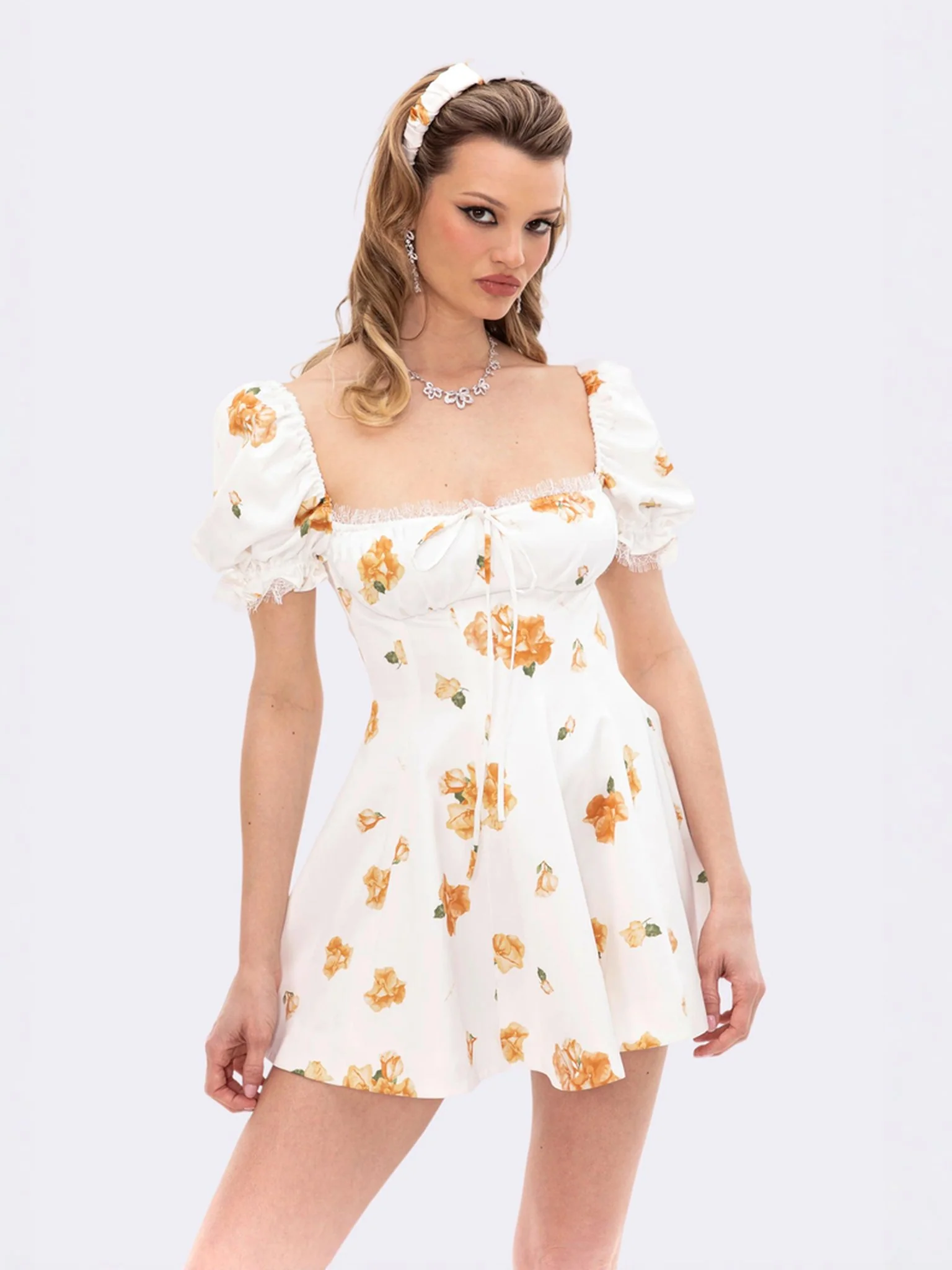 Theodora Dress (Floral) - Image 7