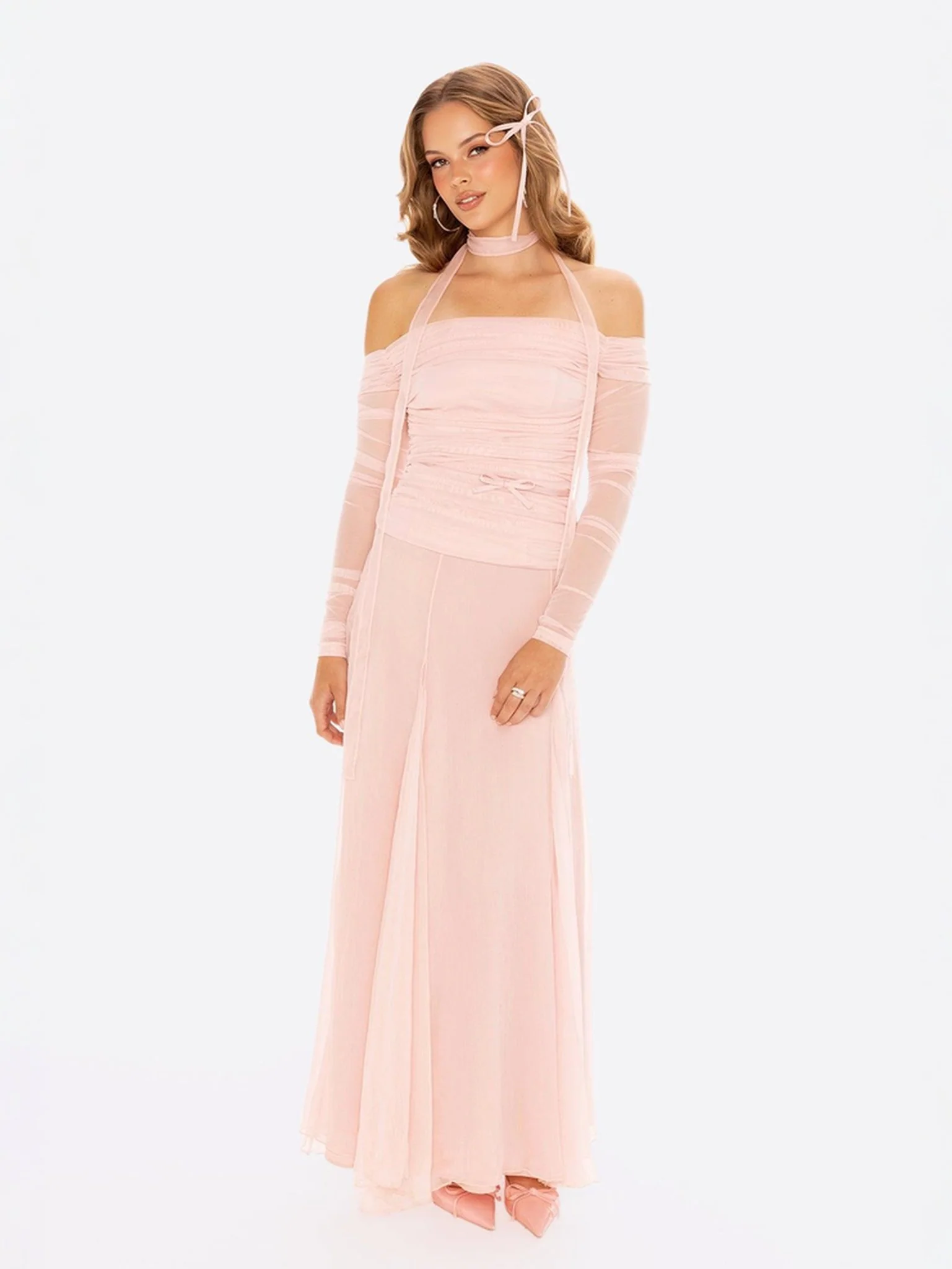 Valencia Top (Pink) (Final Sale) - Image 5