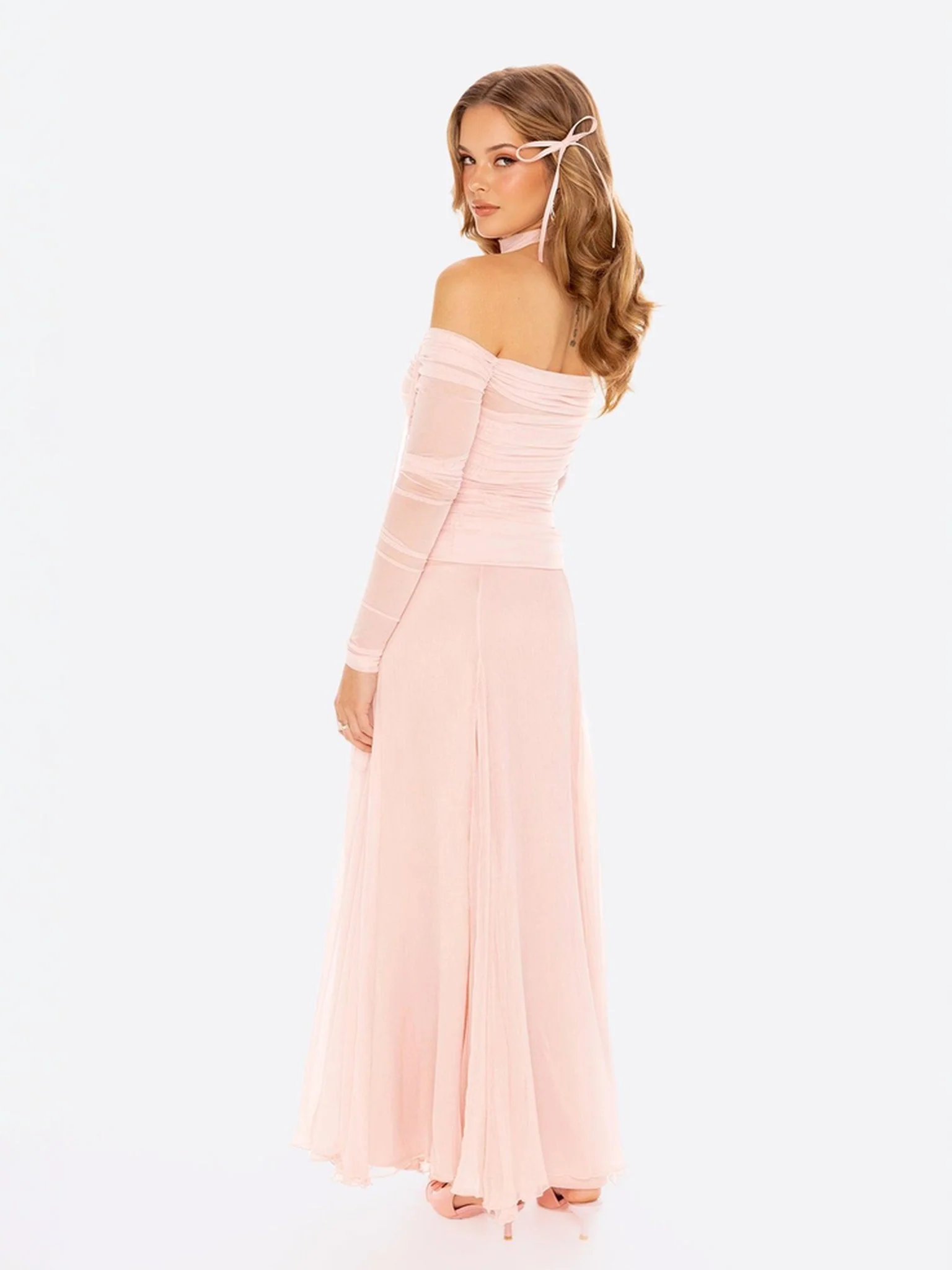 Valencia Top (Pink) (Final Sale) - Image 6