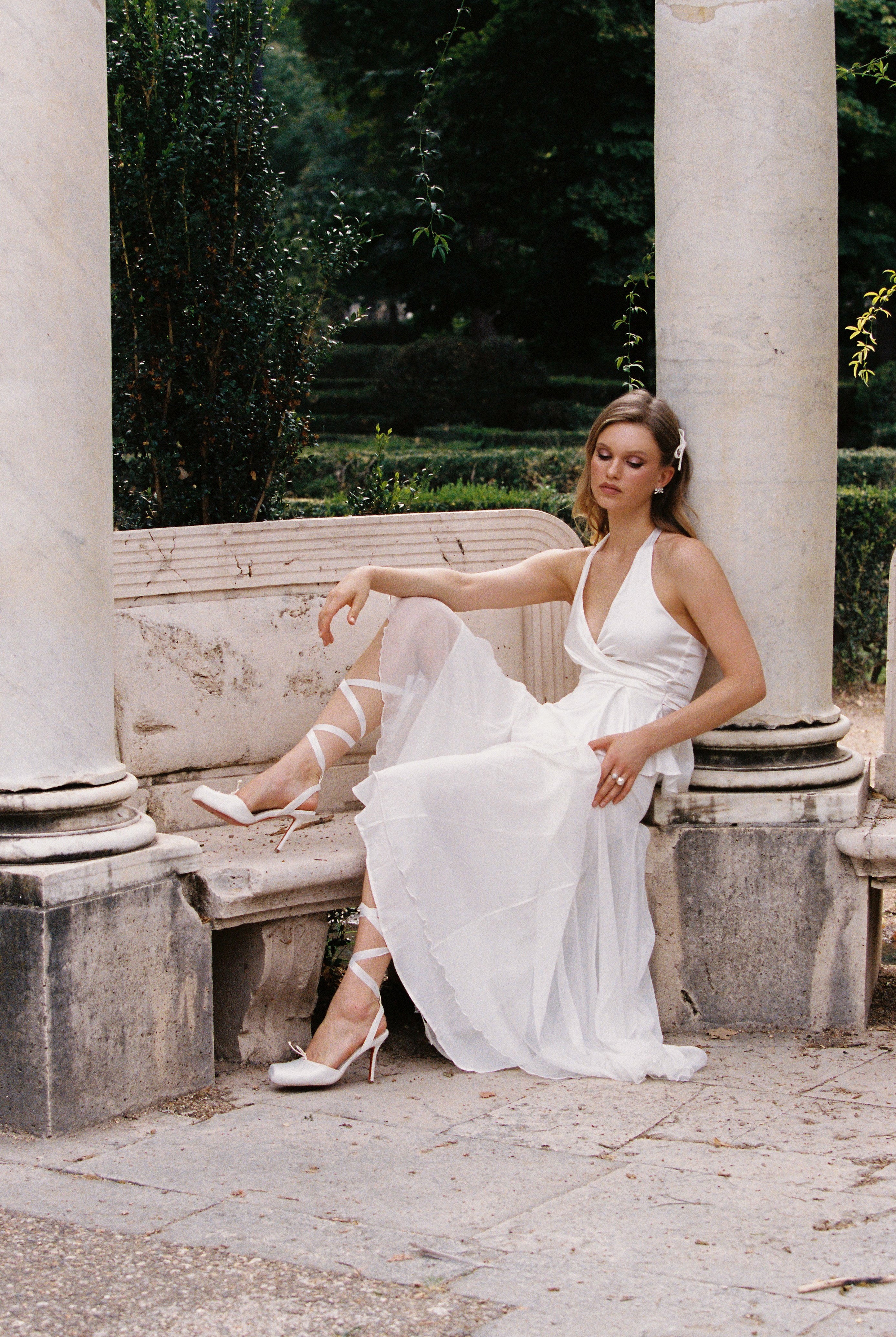Valencia Skirt (White) (Final Sale) - Image 5