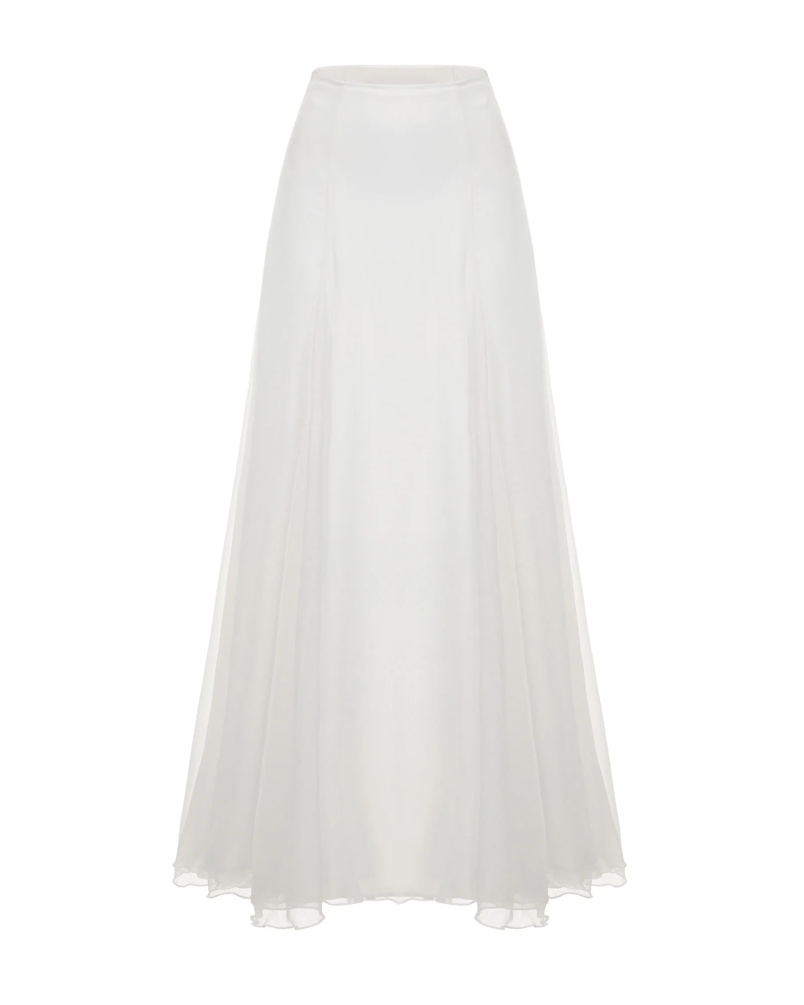 Valencia Skirt (White) (Final Sale) - Image 8