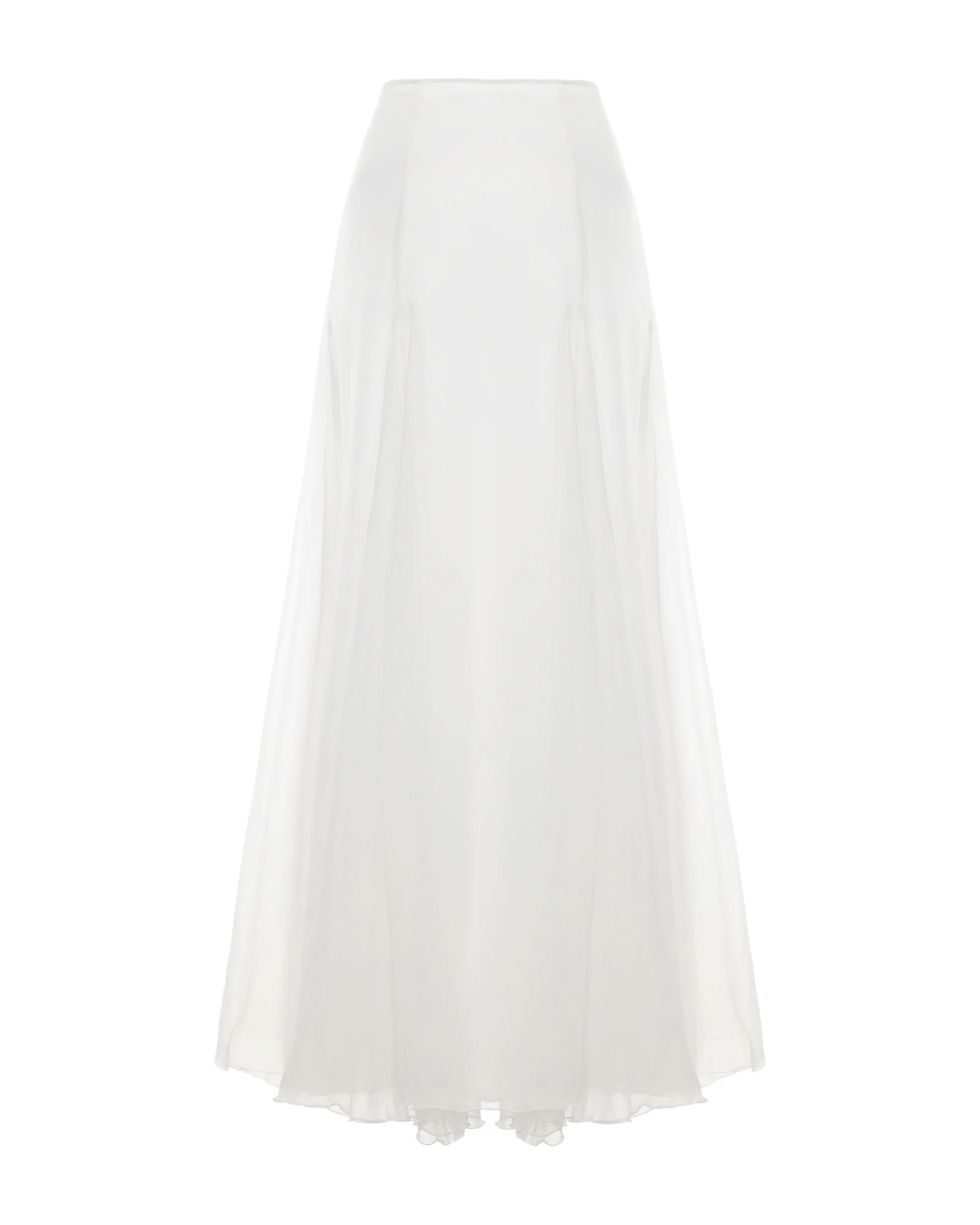 Valencia Skirt (White) (Final Sale) - Image 9