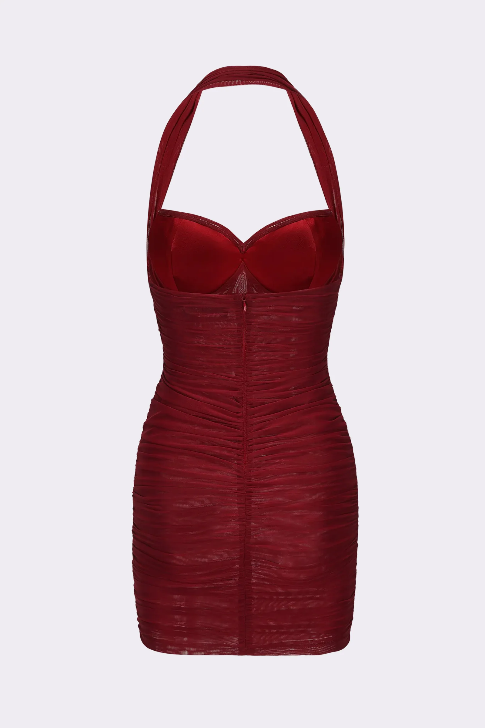 Valentina Dress (Red) - Image 6