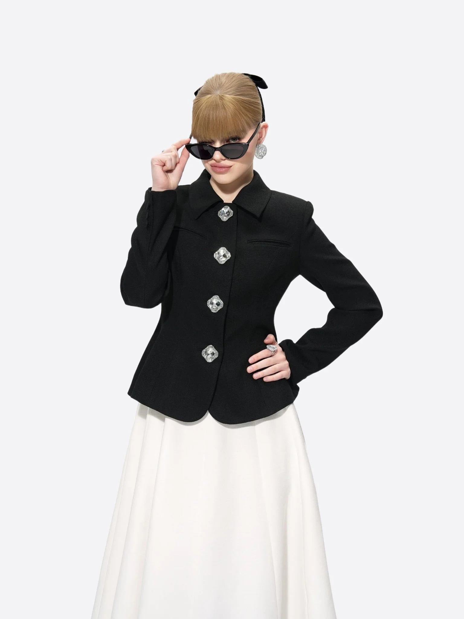 Vanessa Blazer (Black)